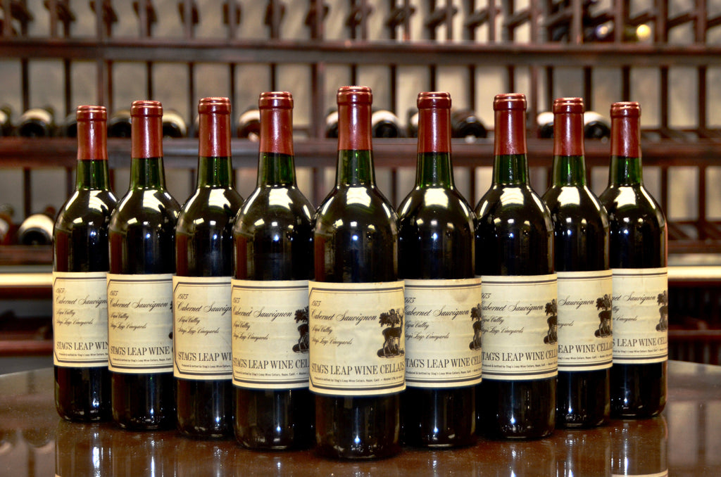 1973 Stag's Leap Wine Cellars Cabernet Sauvignon, SLV, Napa Valley