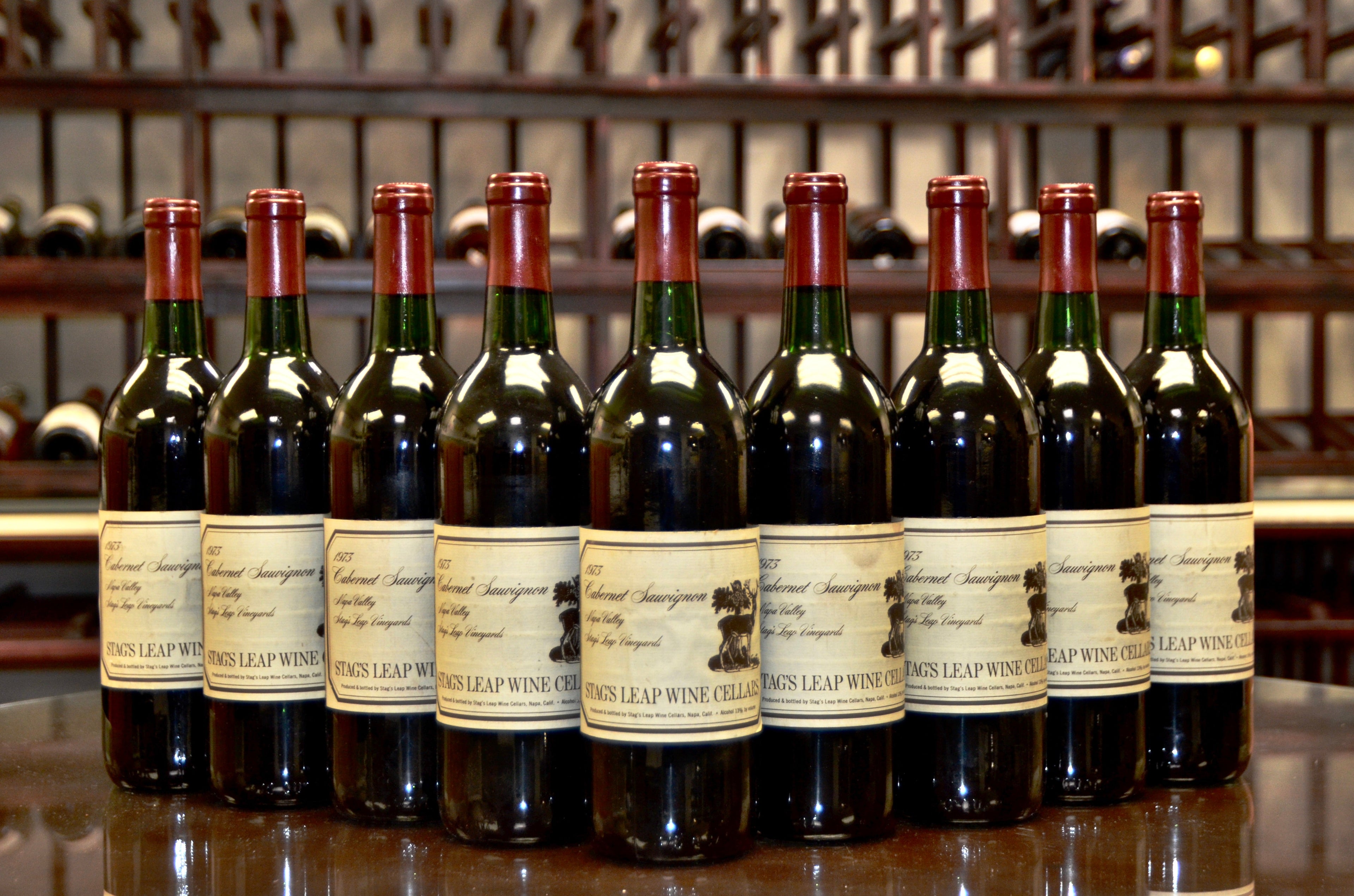 1973 Stag's Leap Wine Cellars Cabernet Sauvignon, SLV, Napa Valley