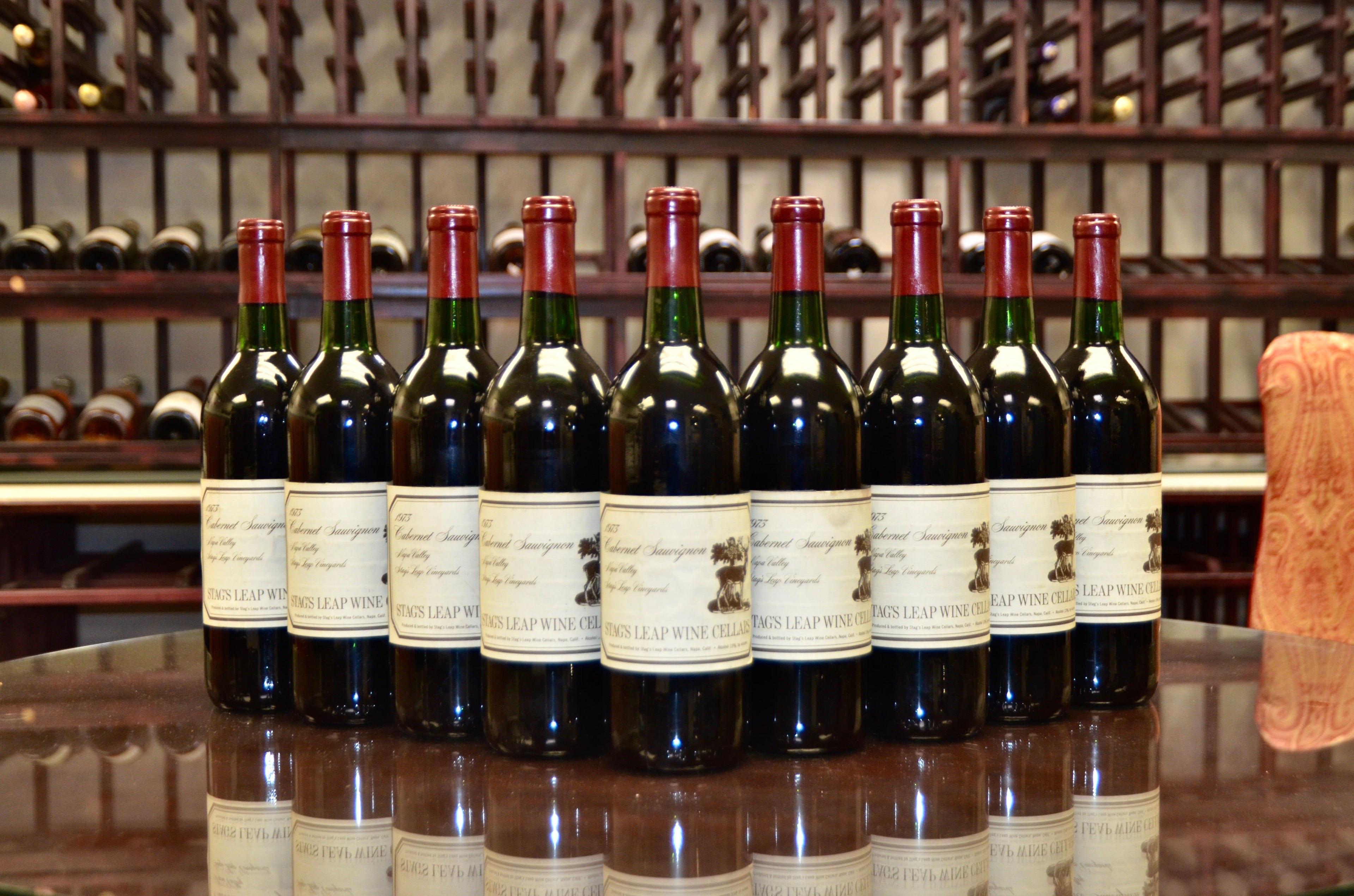 1973 Stag's Leap Wine Cellars Cabernet Sauvignon, SLV, Napa Valley