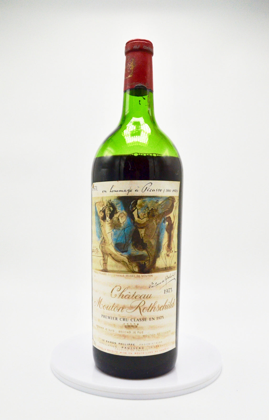 1973 Château Mouton Rothschild Pauillac (magnum)