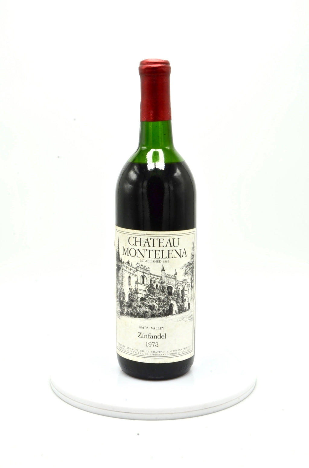 1973 Chateau Montelena Zinfandel, Napa Valley