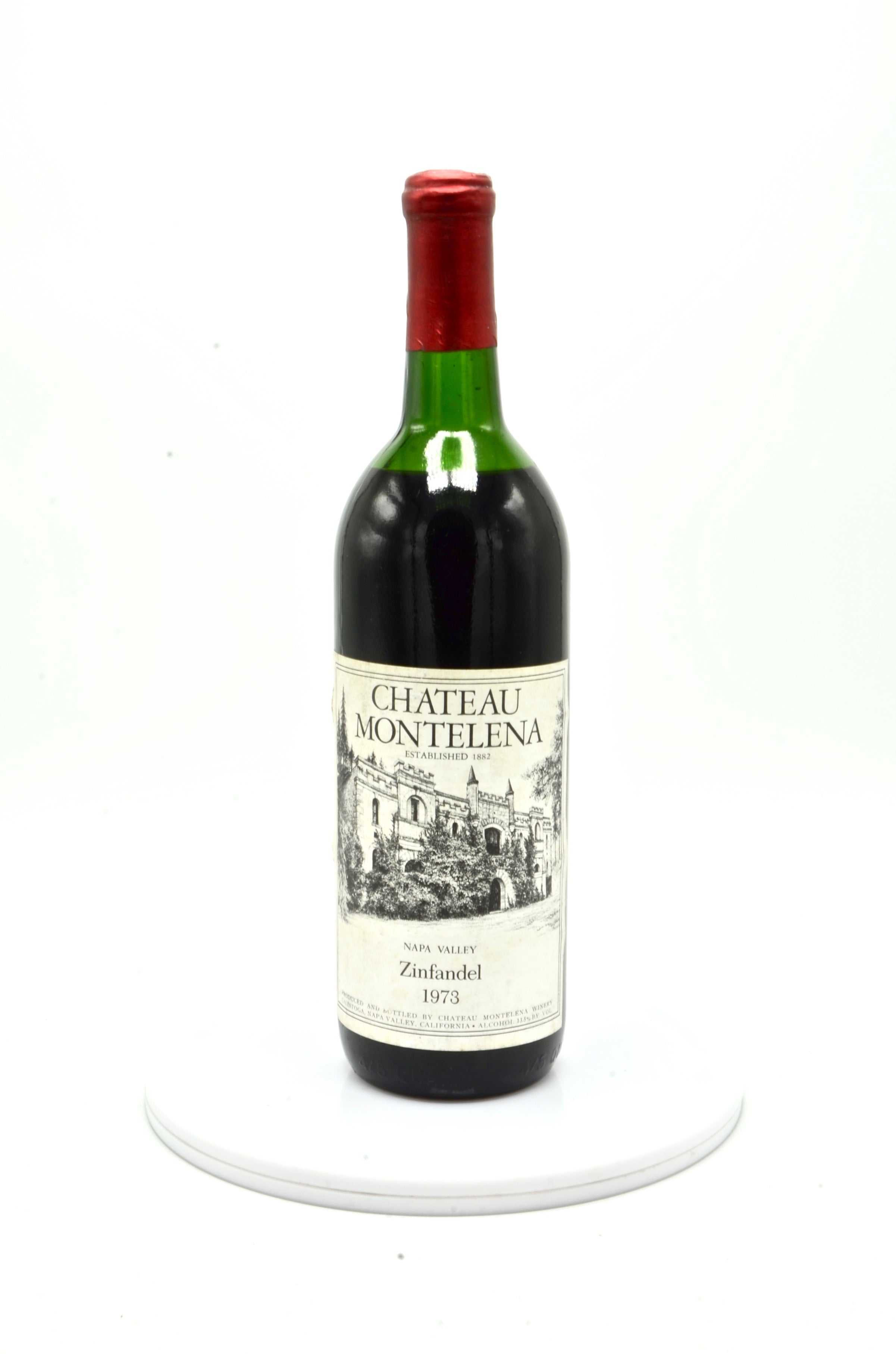 1973 Chateau Montelena Zinfandel, Napa Valley