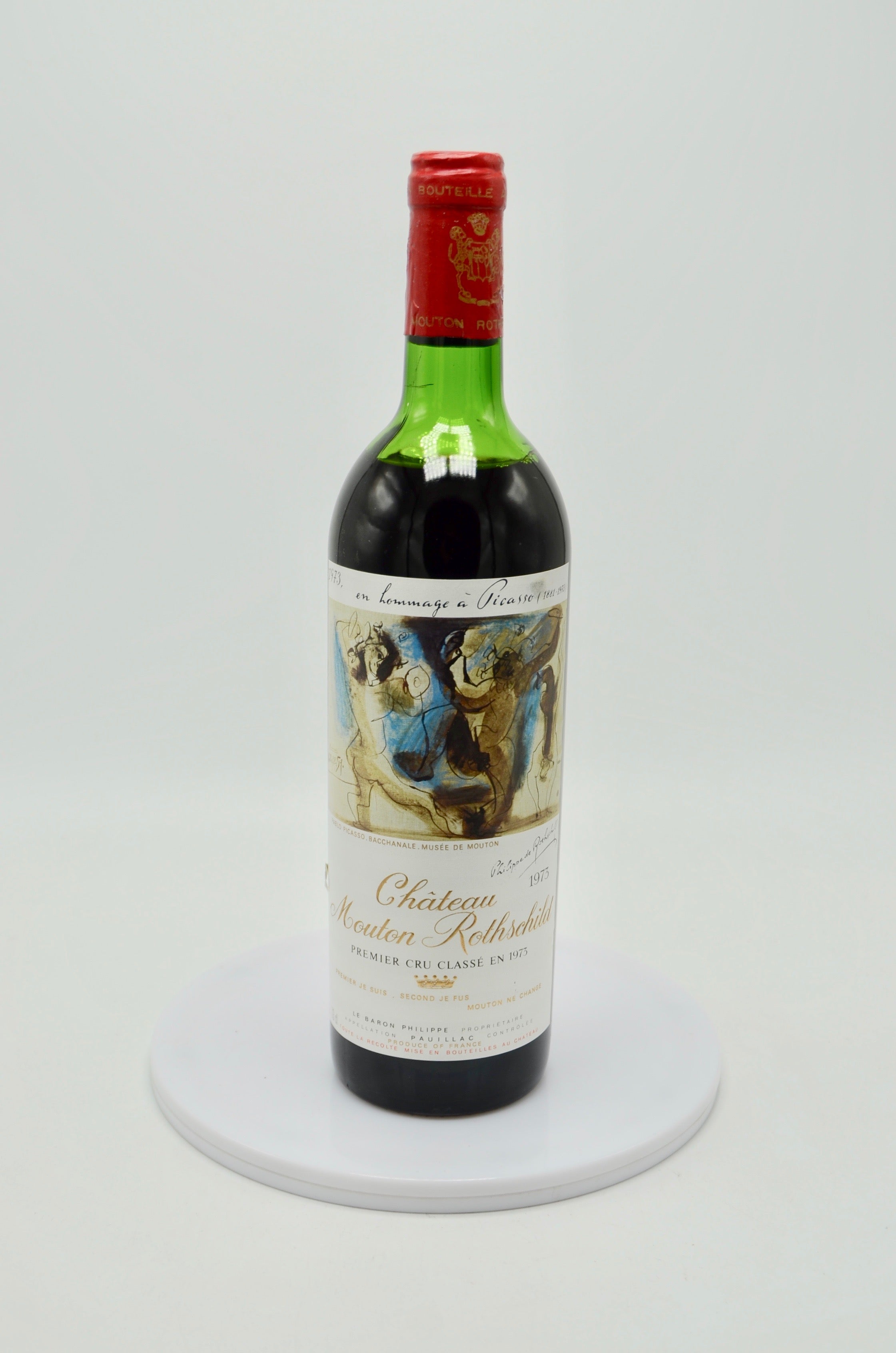 1973 Château Mouton Rothschild, Pauillac