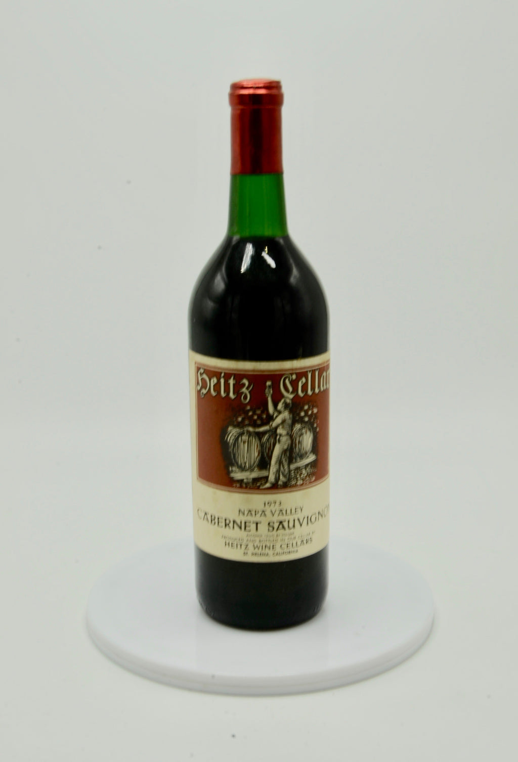 1973 Heitz Cellars Cabernet Sauvignon, Napa Valley