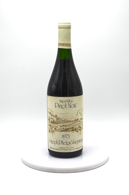 1973 Joseph Phelps Vineyards Pinot Noir, Napa Valley