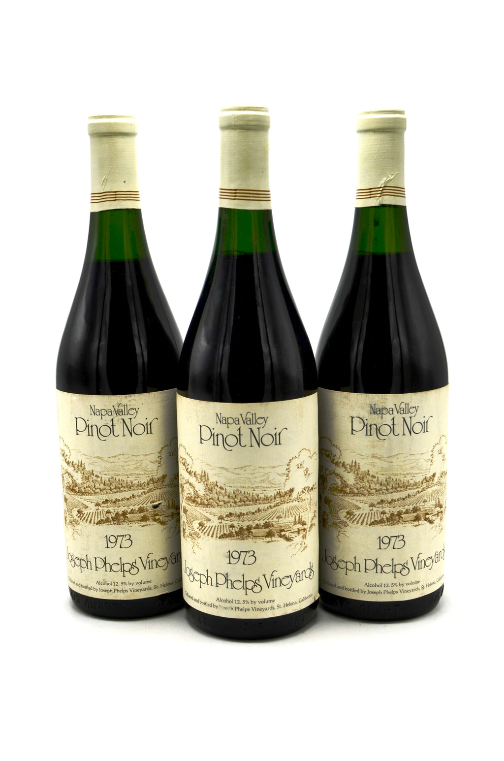 1973 Joseph Phelps Vineyards Pinot Noir, Napa Valley