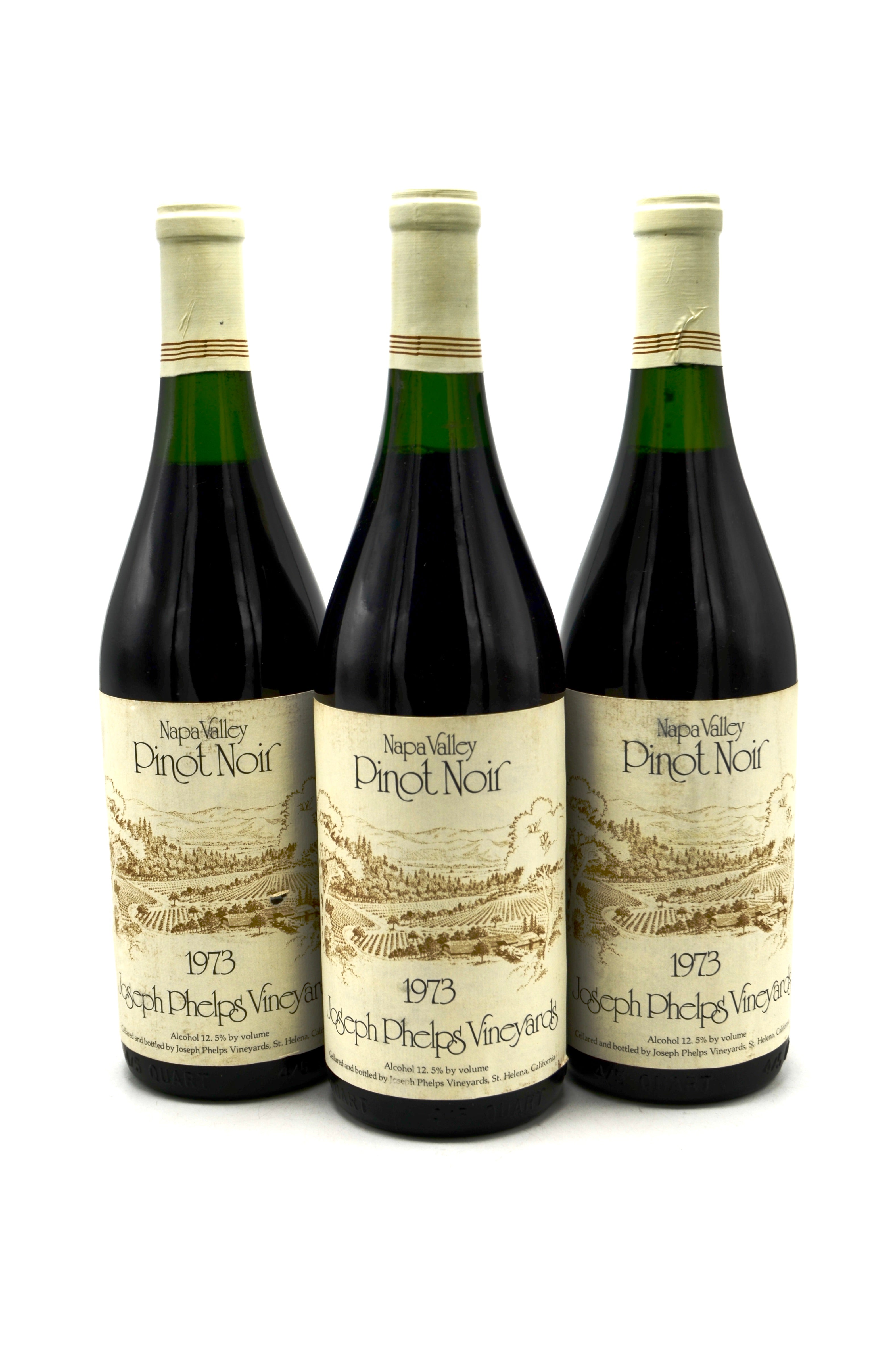 1973 Joseph Phelps Vineyards Pinot Noir, Napa Valley