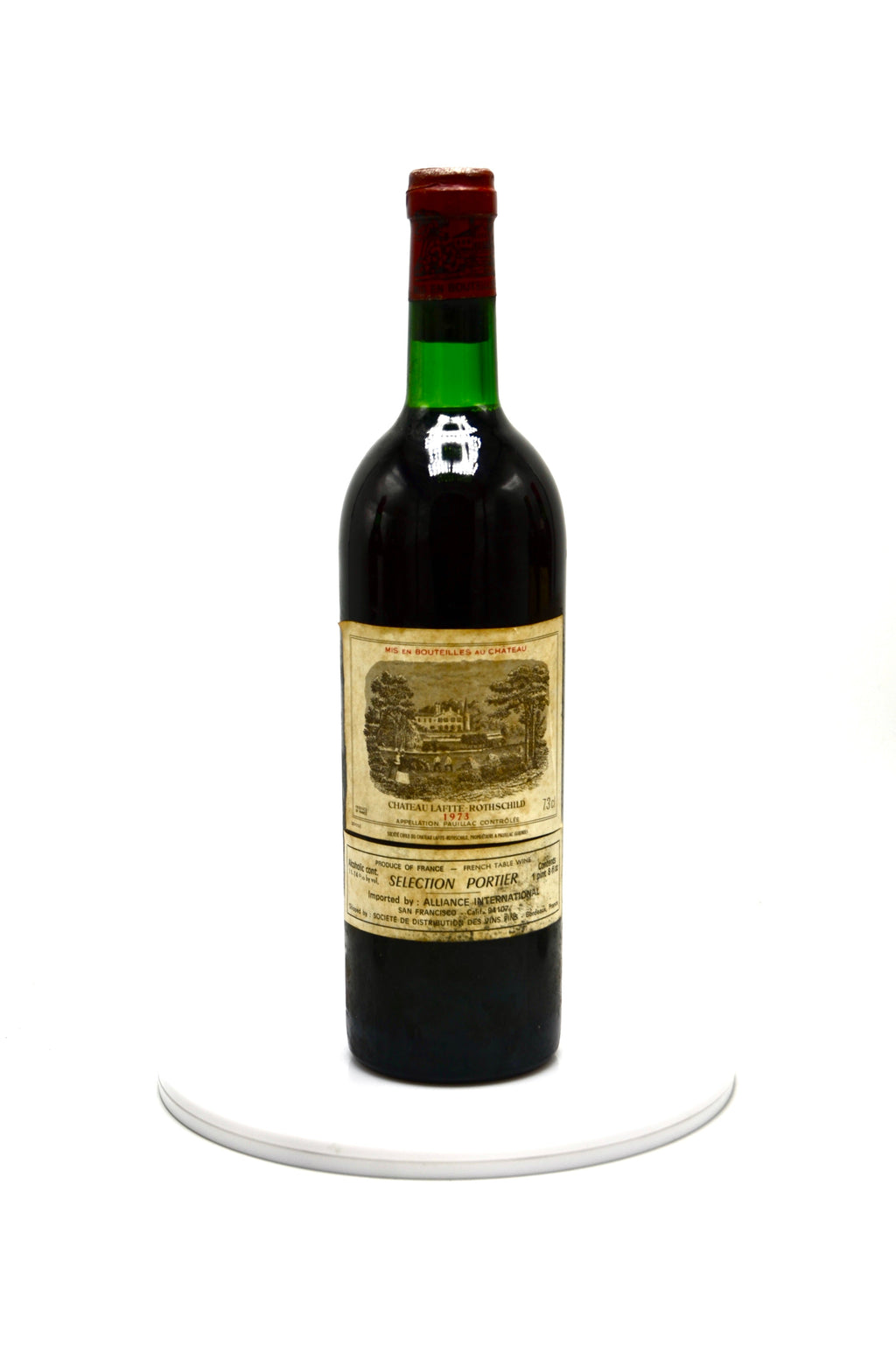 1973 Château Lafite Rothschild, Pauillac