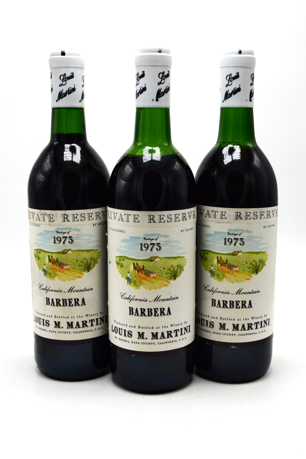 1973 Louis M. Martini Winery Private Reserve Barbera, Napa Valley