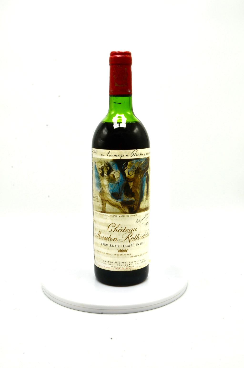 1973 Château Mouton Rothschild, Pauillac