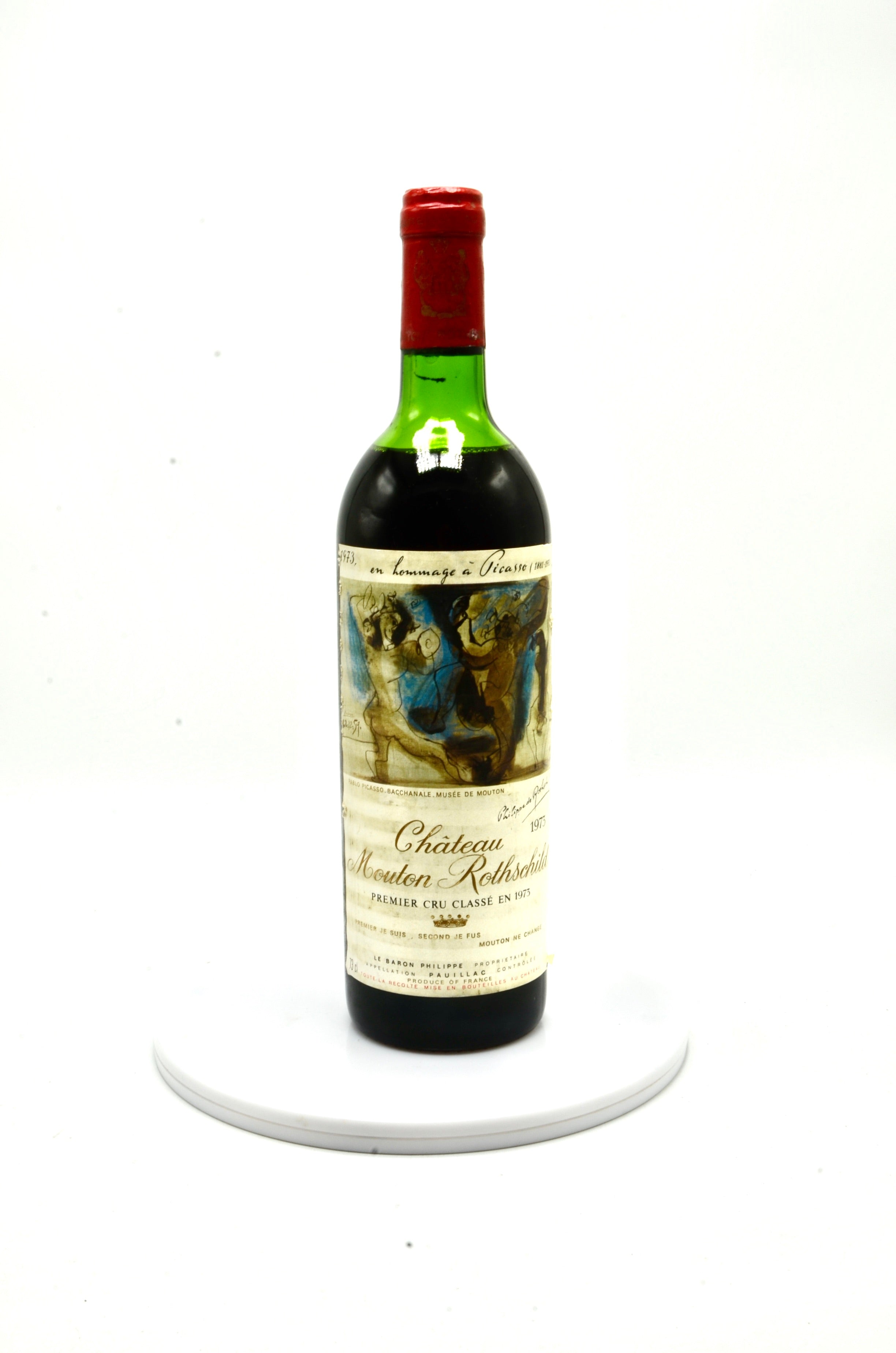 1973 Château Mouton Rothschild, Pauillac