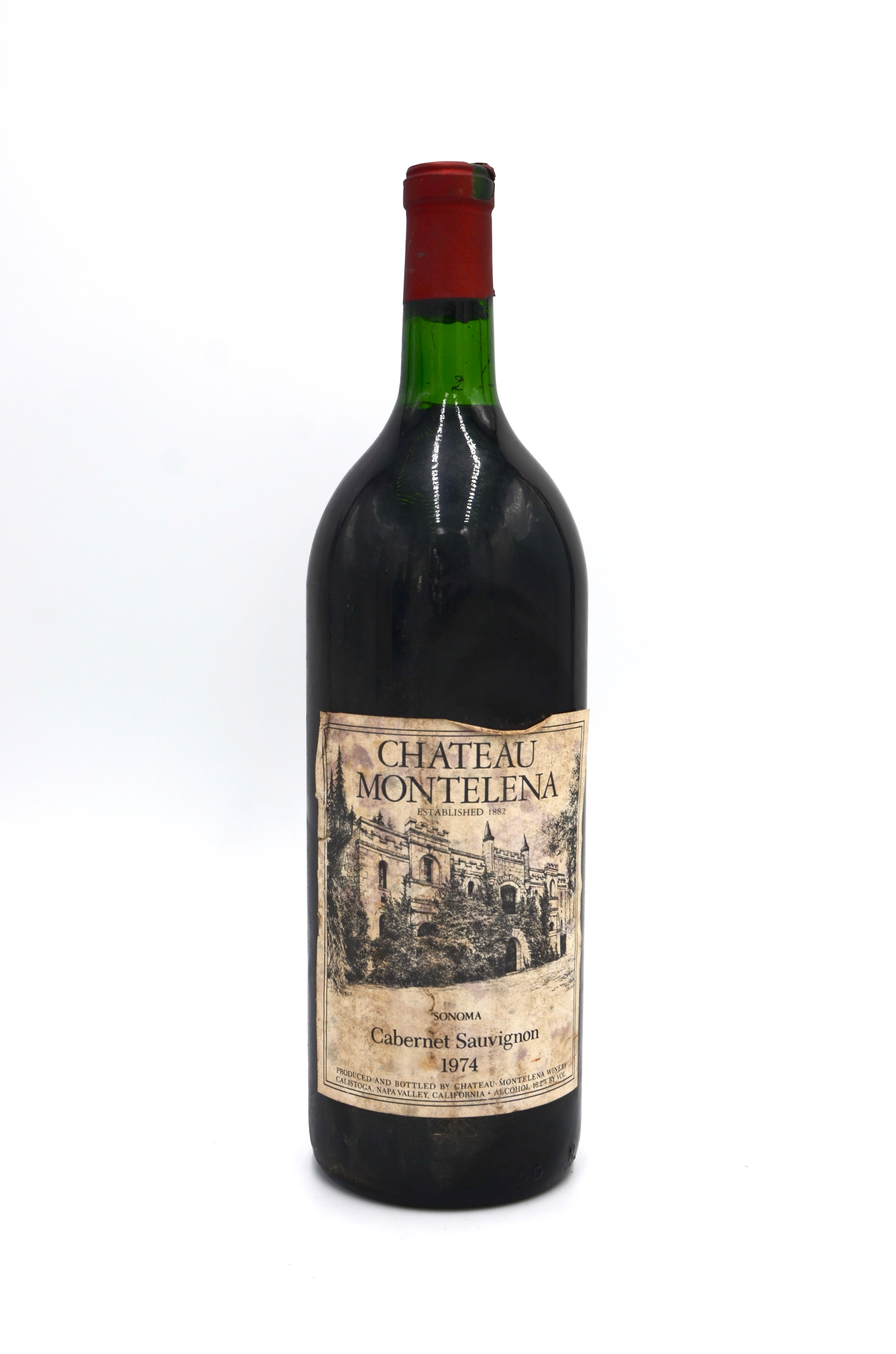 1974 Chateau Montelena Cabernet Sauvignon, Sonoma (magnum)