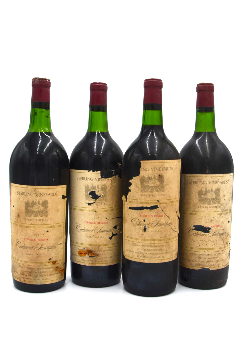 1974 Sterling Vineyards Reserve Cabernet Sauvignon, Napa Valley (magnum)