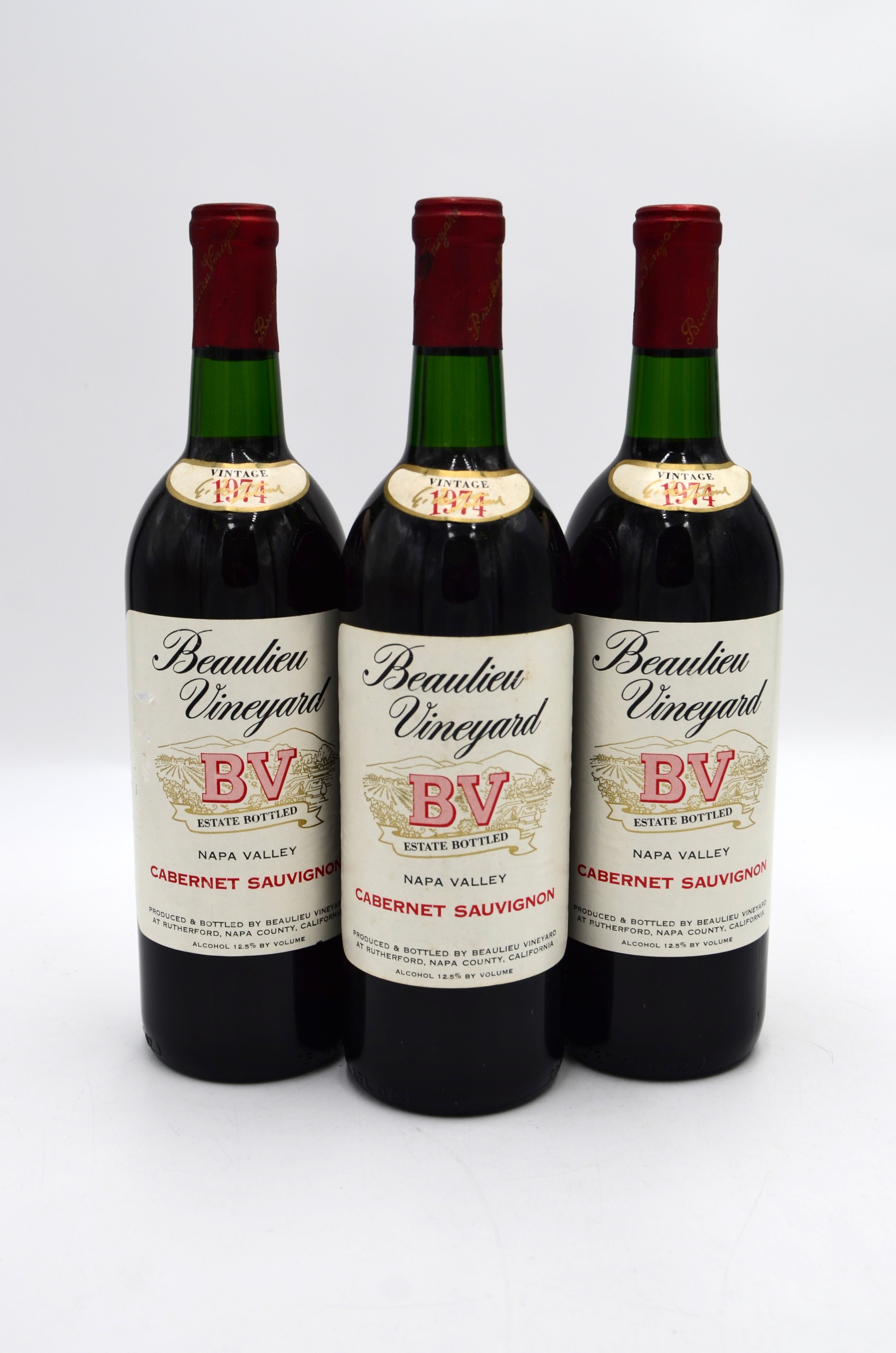 1974 Beaulieu Vineyard Cabernet Sauvignon, Napa Valley