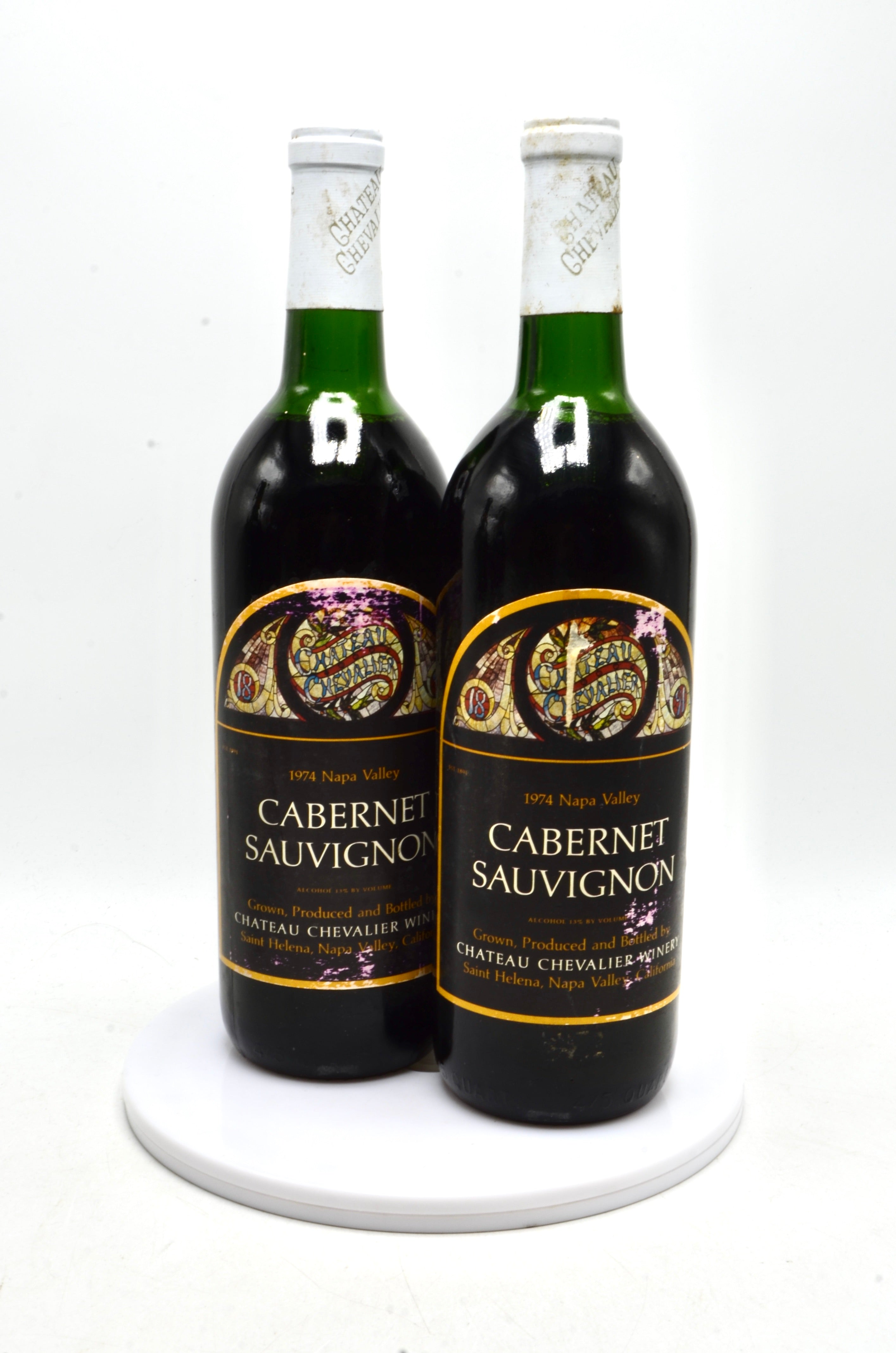 1974 Chateau Chevalier Cabernet Sauvignon, Saint Helena, Napa Valley