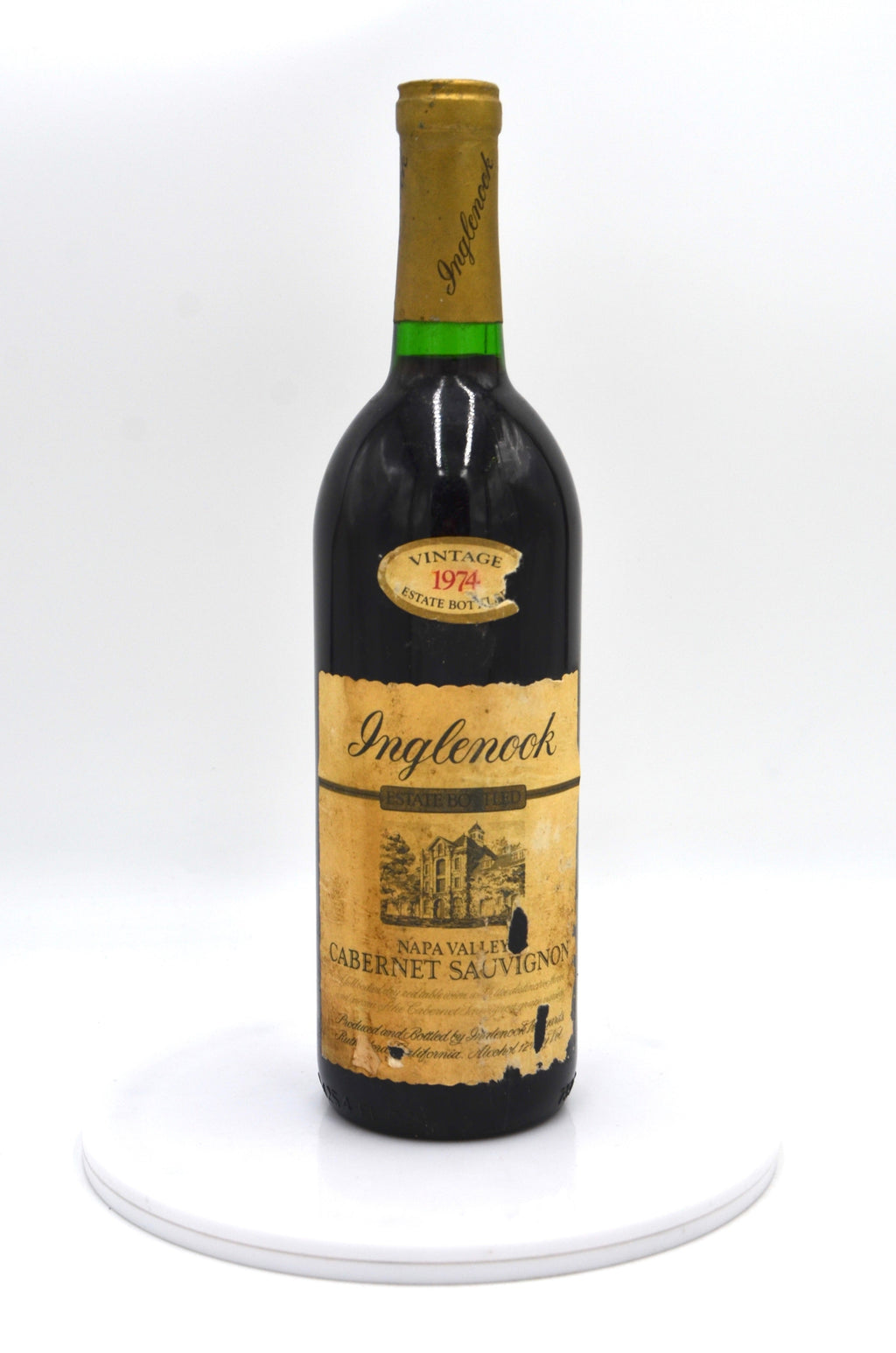 1974 Inglenook Estate Cabernet Sauvignon, Napa Valley