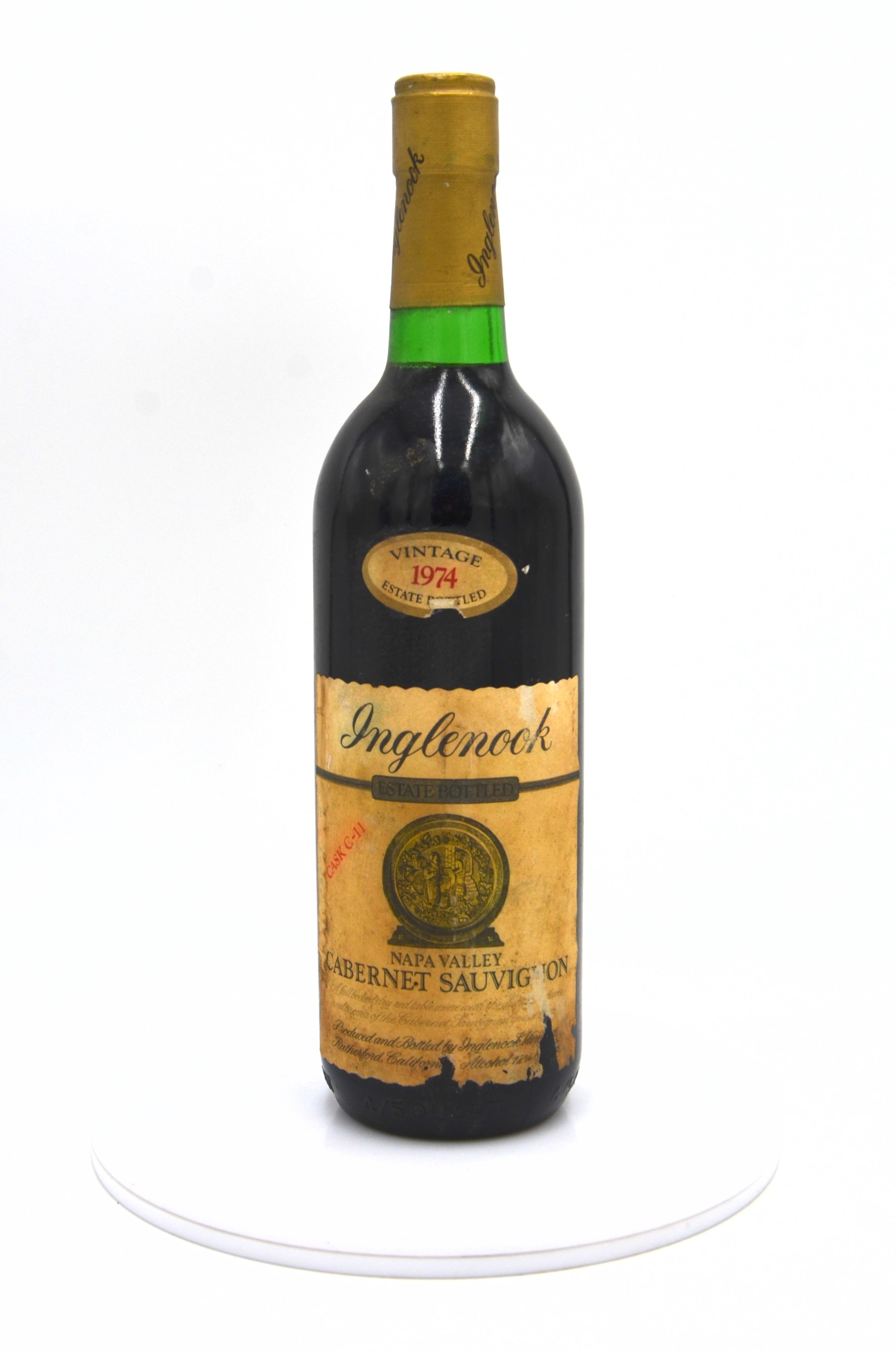 1974 Inglenook Estate Cabernet Sauvignon, Cask C-11, Napa Valley
