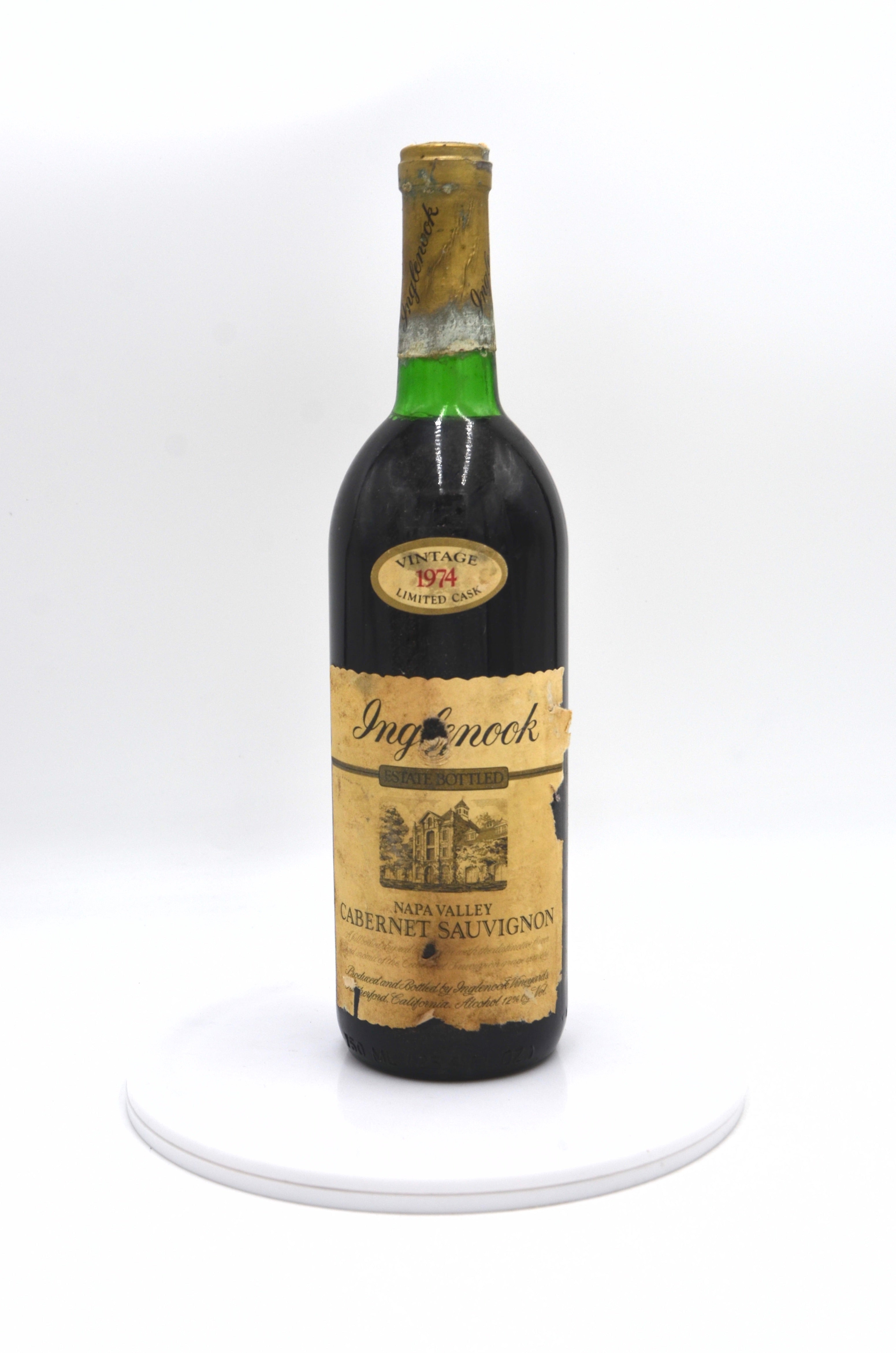 1974 Inglenook Estate Cabernet Sauvignon, Limited Cask, Napa Valley