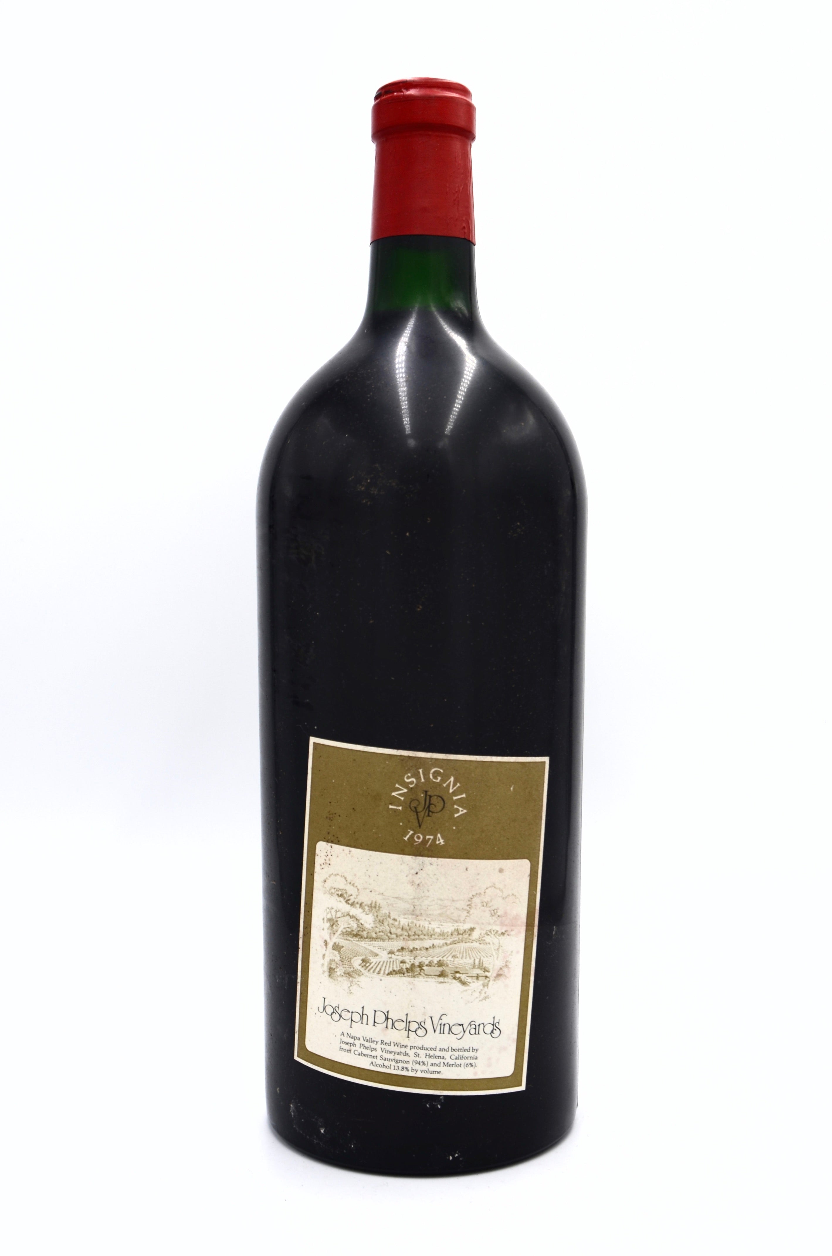 1974 Joseph Phelps Vineyards Insignia, Napa Valley (5-Liter)