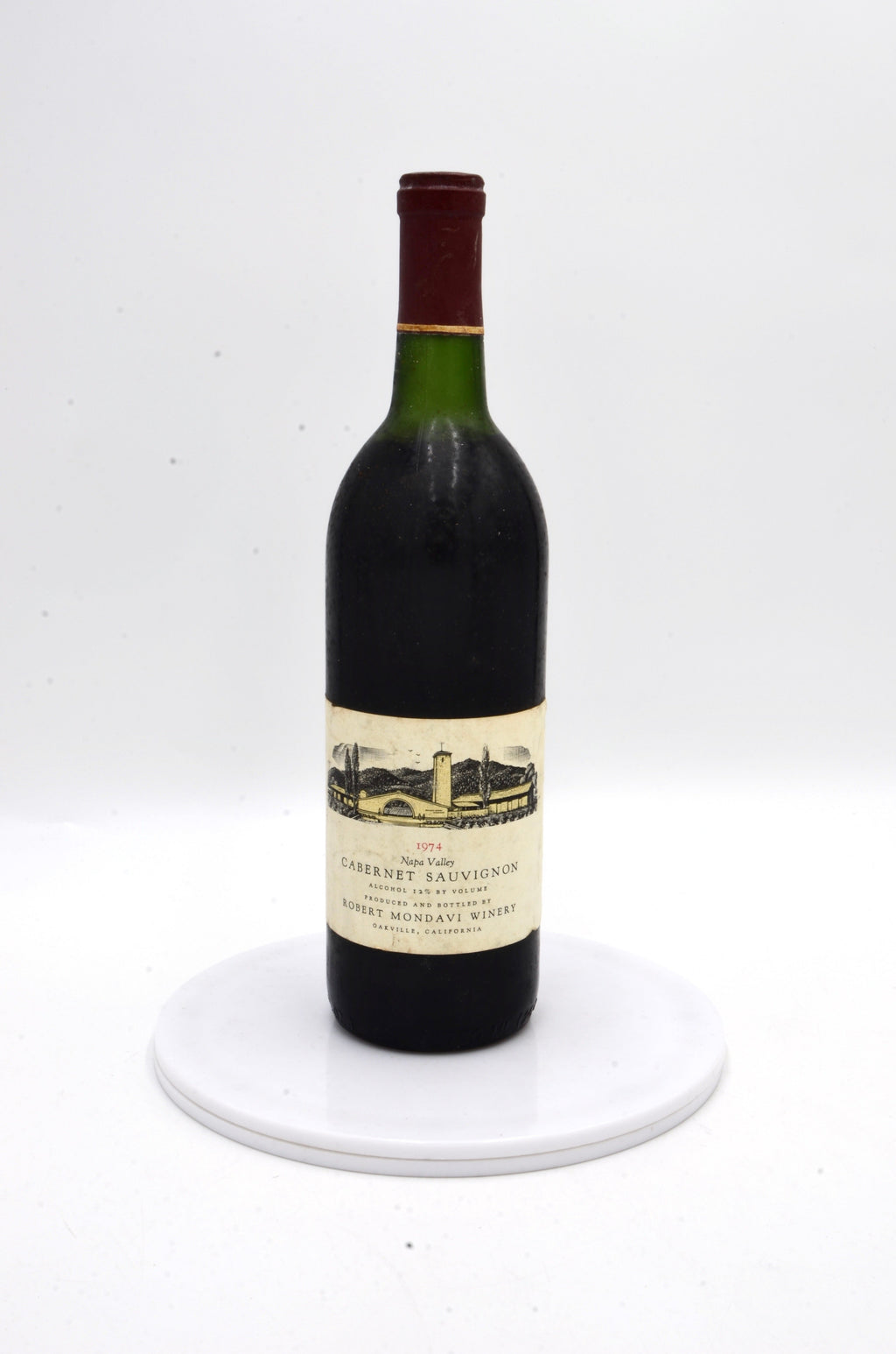 1974 Robert Mondavi Cabernet Sauvignon, Napa Valley