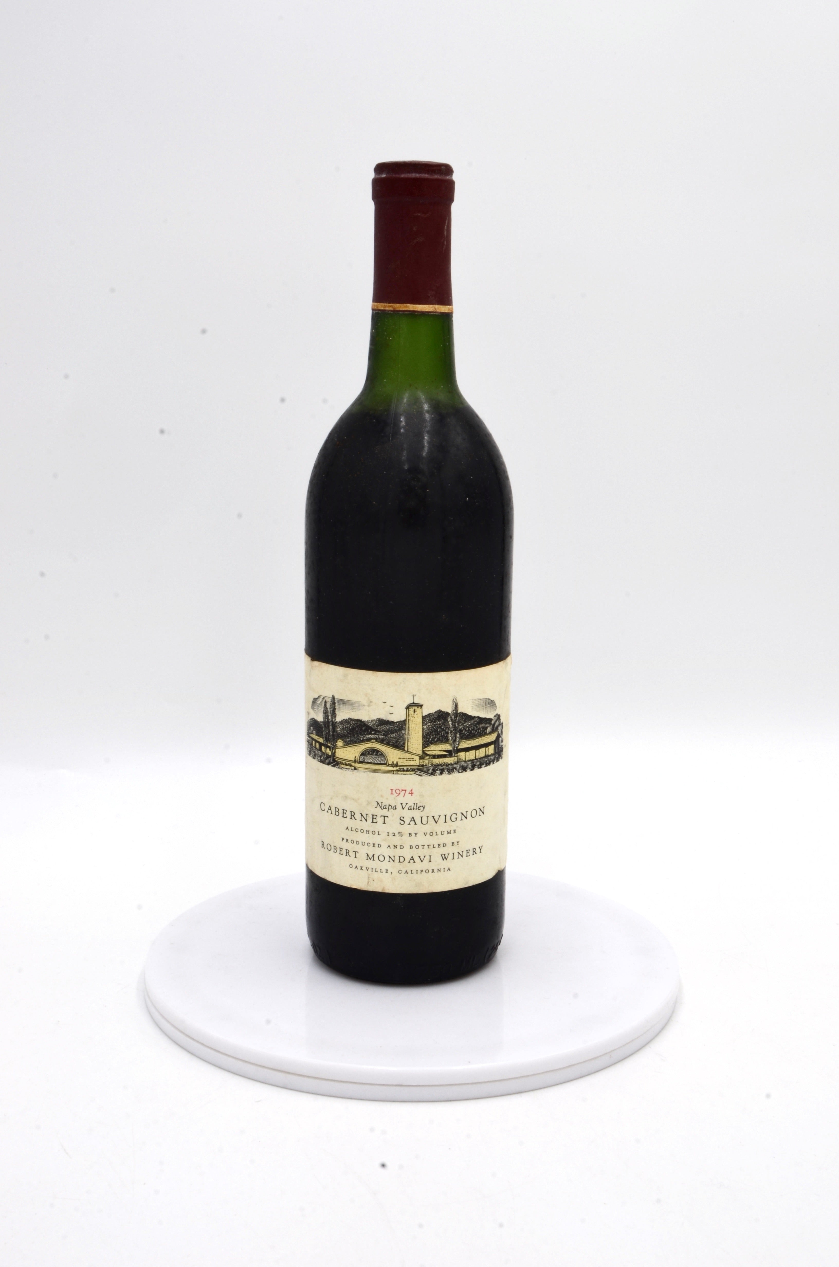 1974 Robert Mondavi Cabernet Sauvignon, Napa Valley