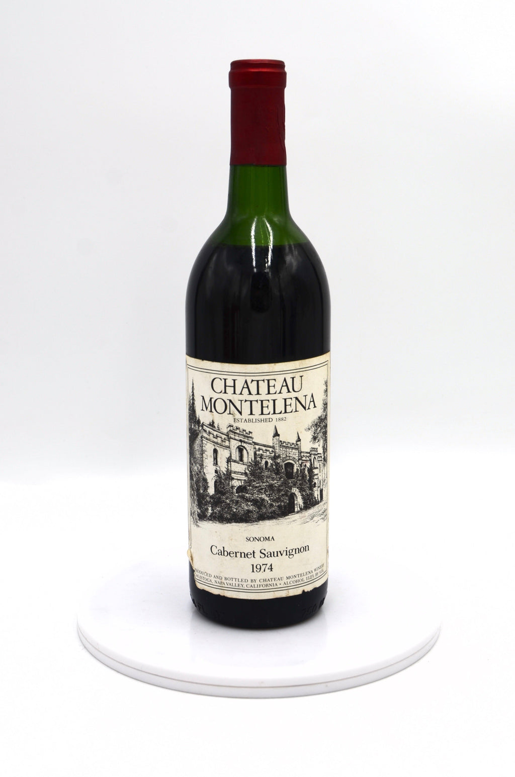 1974 Chateau Montelena Cabernet Sauvignon, Napa Valley