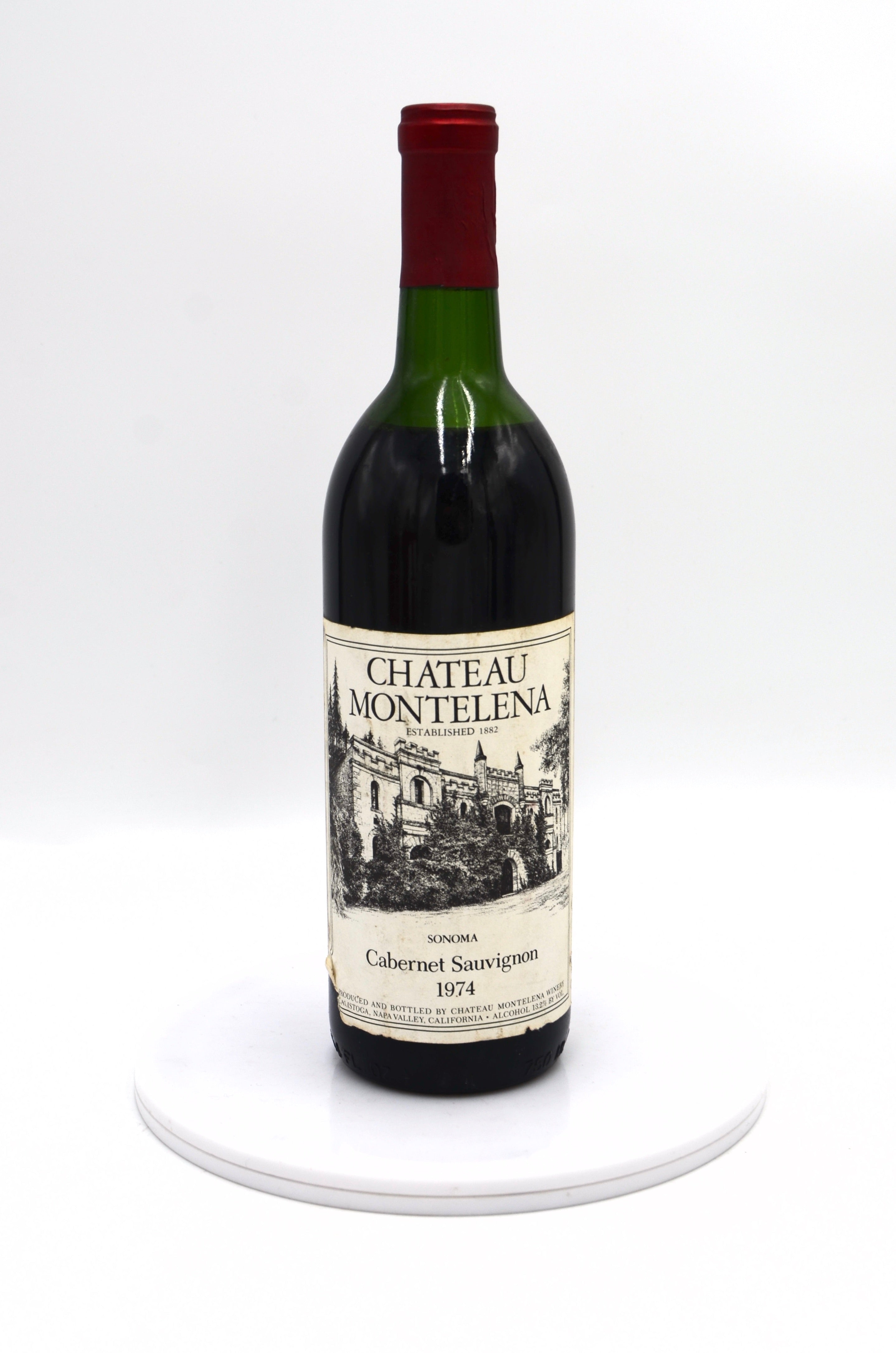 1974 Chateau Montelena Cabernet Sauvignon, Napa Valley