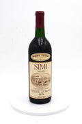 1974 Simi Reserve Cabernet Sauvignon, Alexander Valley