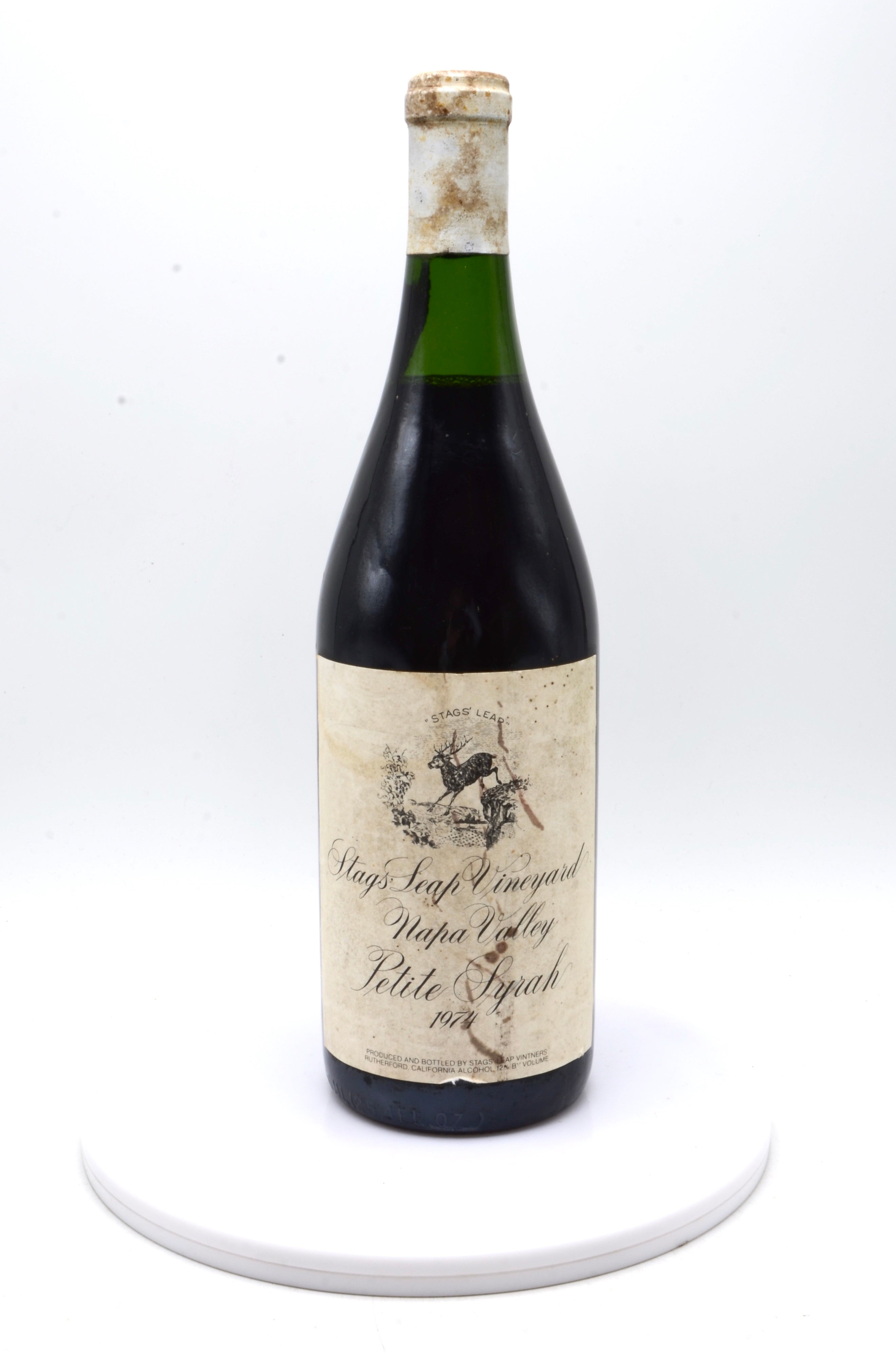 1974 Stags' Leap Winery Petite Sirah, Napa Valley