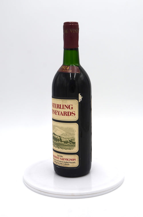 1974 Sterling Vineyards Estate Cabernet Sauvignon, Napa Valley
