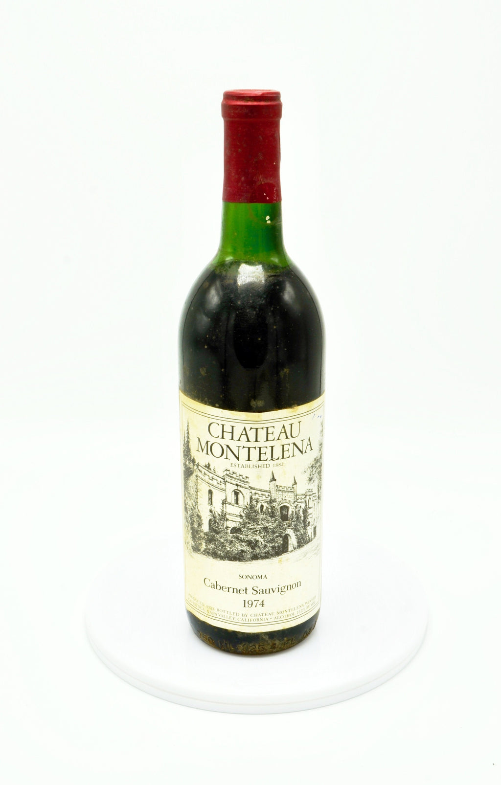 1974 Chateau Montelena Cabernet Sauvignon, Napa Valley