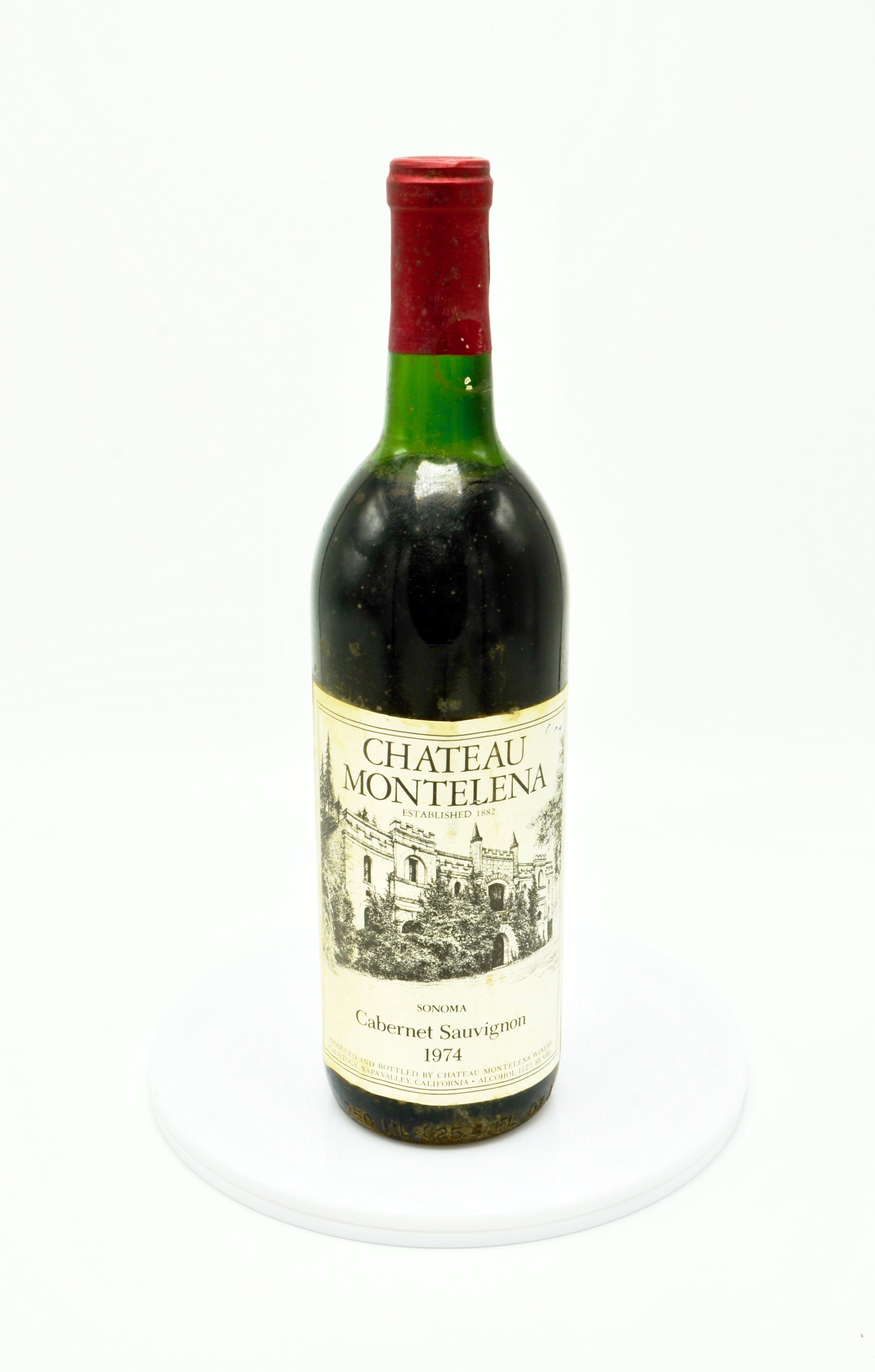 1974 Chateau Montelena Cabernet Sauvignon, Napa Valley