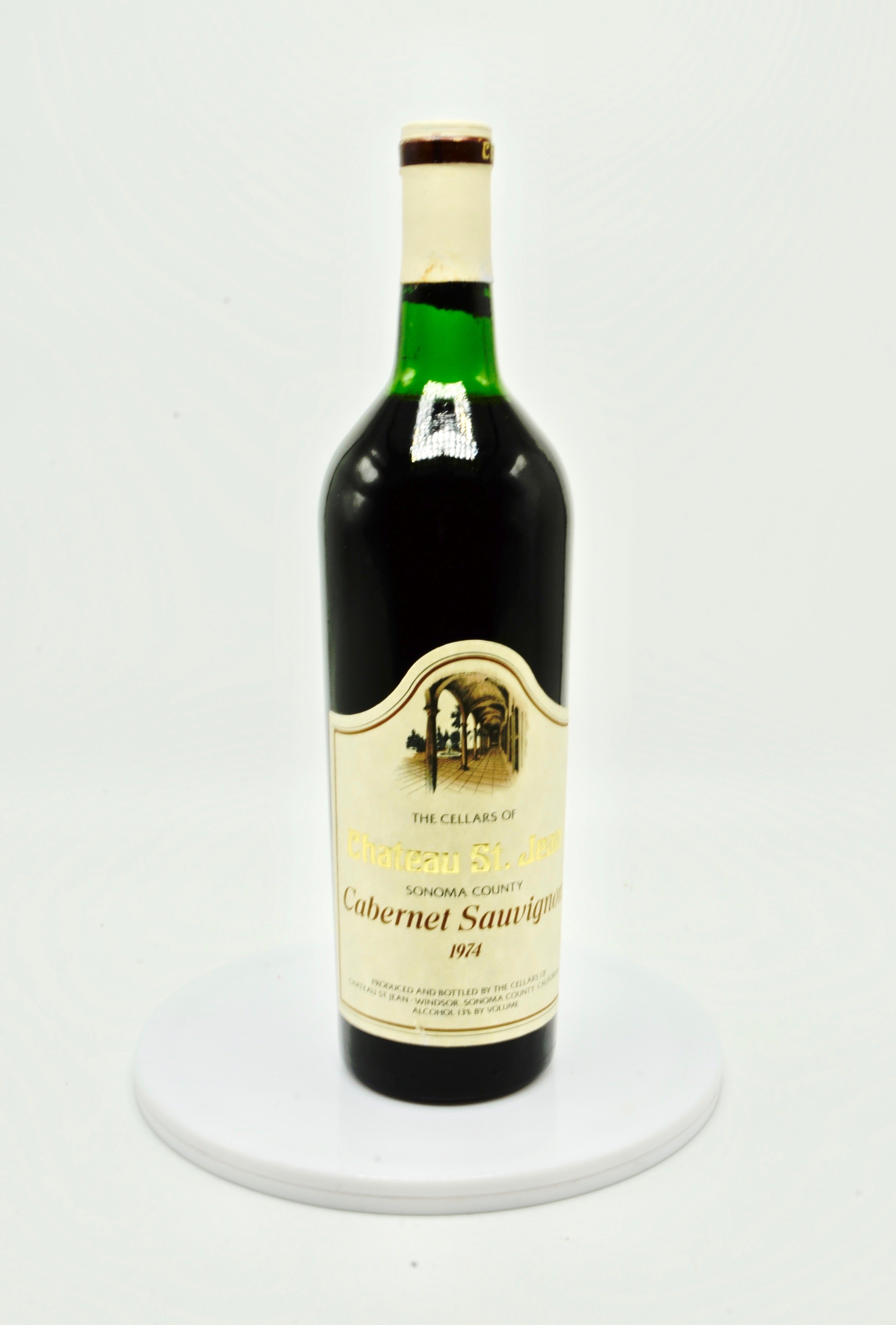 1974 Chateau St. Jean Cabernet Sauvignon, Sonoma