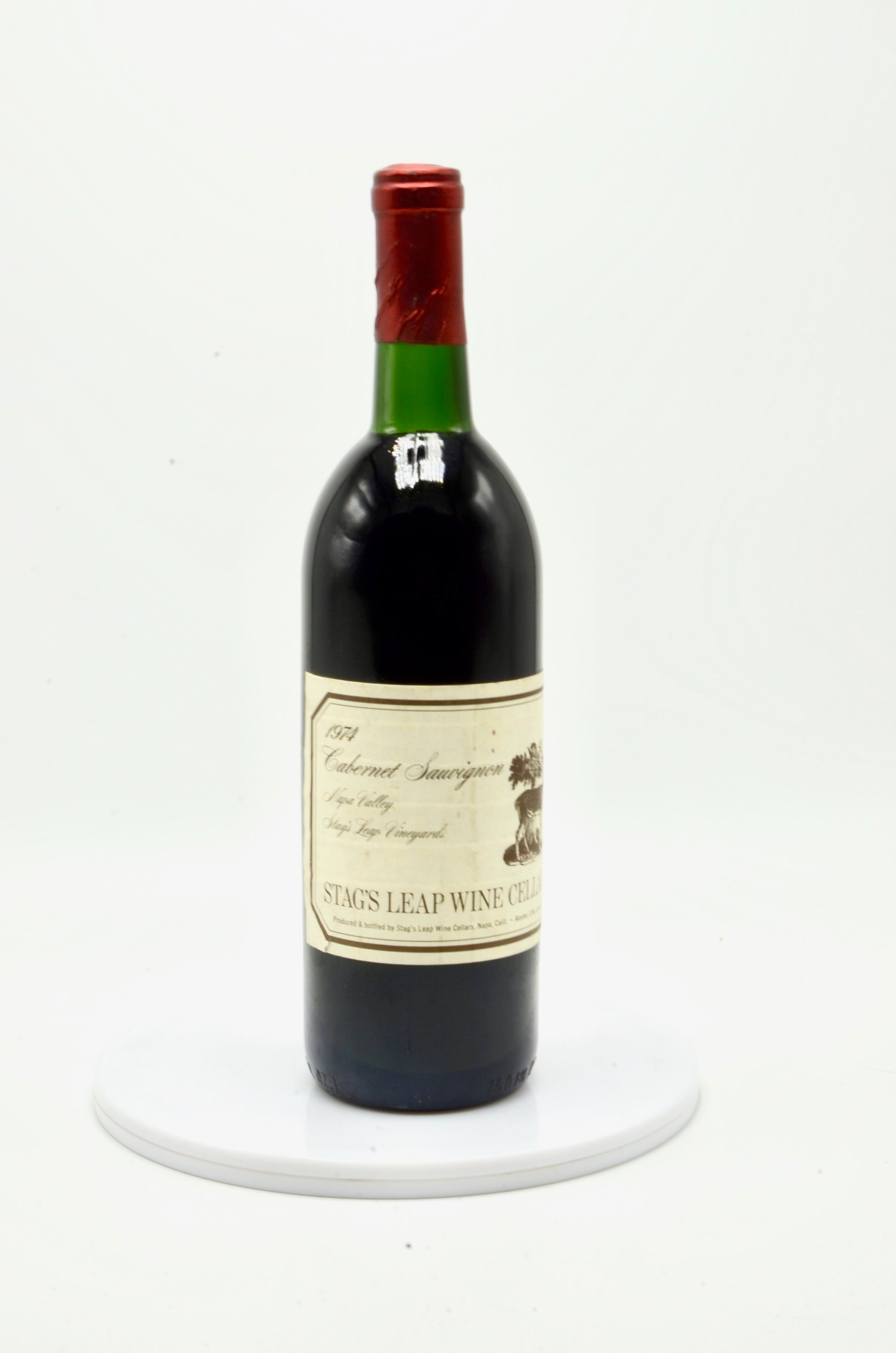 1974 Stag's Leap Wine Cellars Cabernet Sauvignon, SLV, Napa Valley
