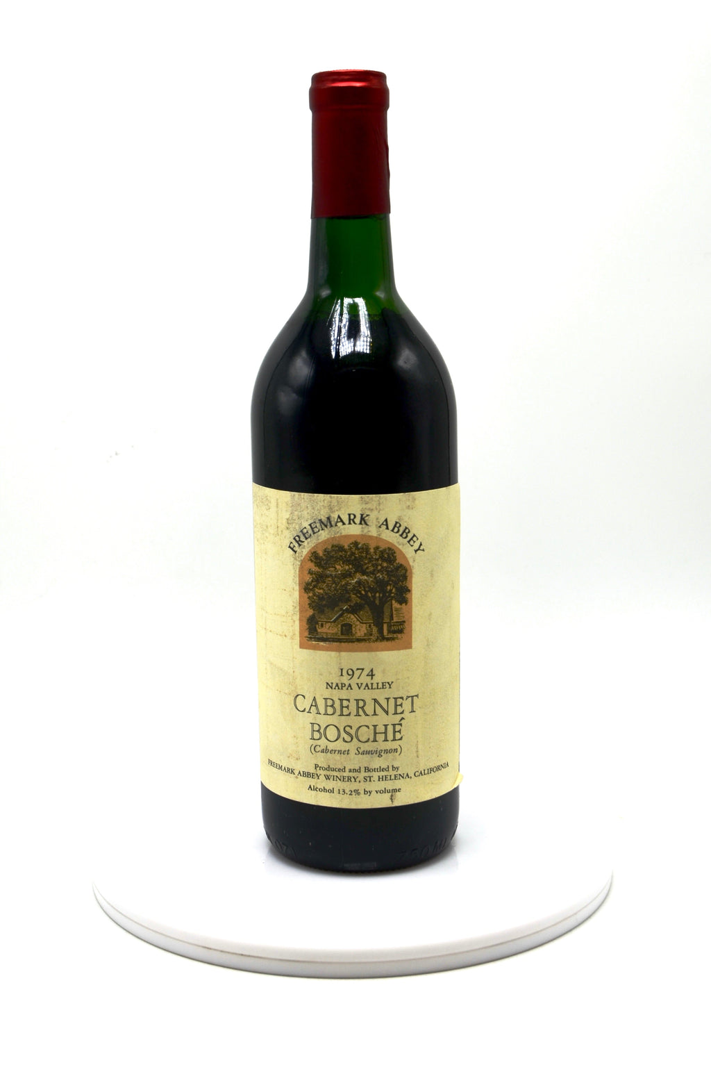 1974 Freemark Abbey Cabernet Sauvignon, Bosche Vineyard, Napa Valley