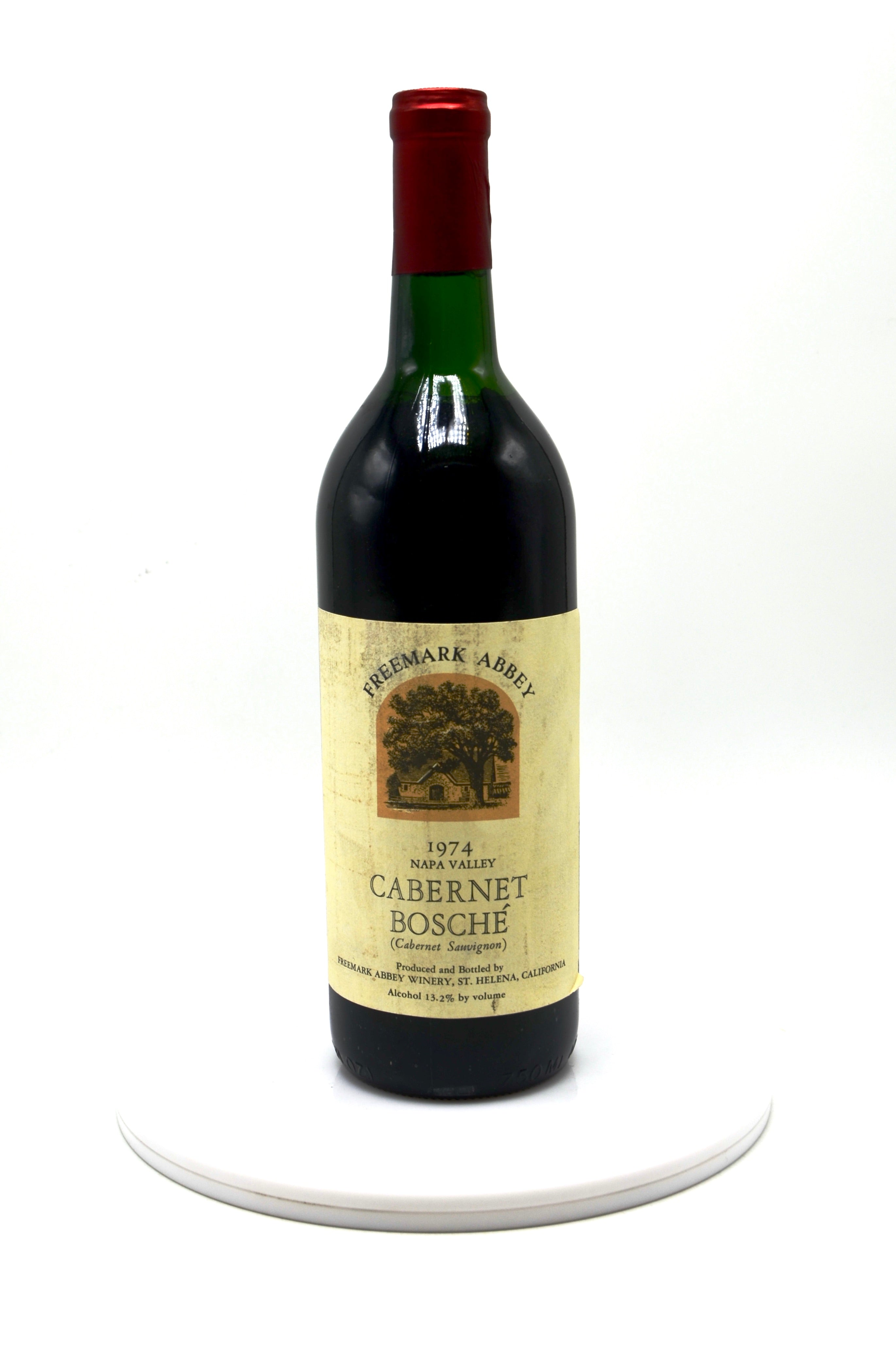 1974 Freemark Abbey Cabernet Sauvignon, Bosche Vineyard, Napa Valley
