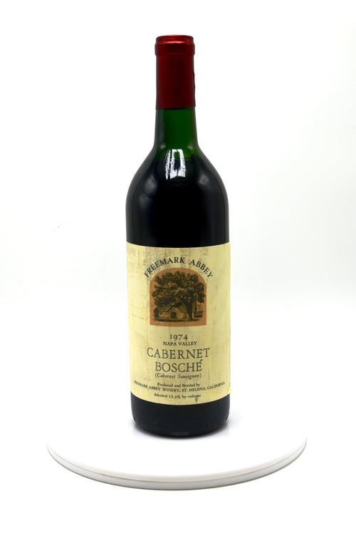 1974 Freemark Abbey Cabernet Sauvignon, Bosche Vineyard, Napa Valley