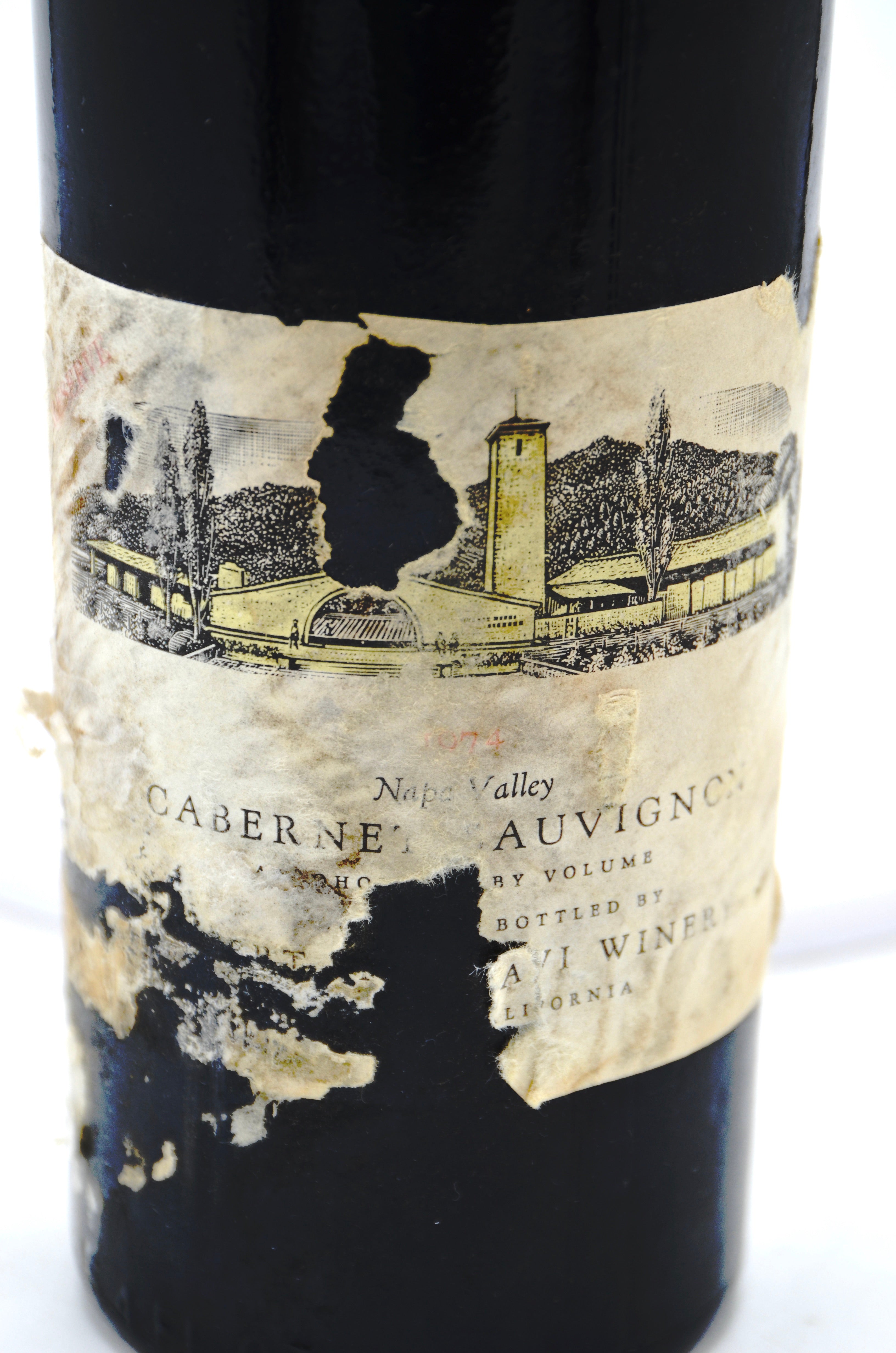 1974 Robert Mondavi Reserve Cabernet Sauvignon, Napa Valley