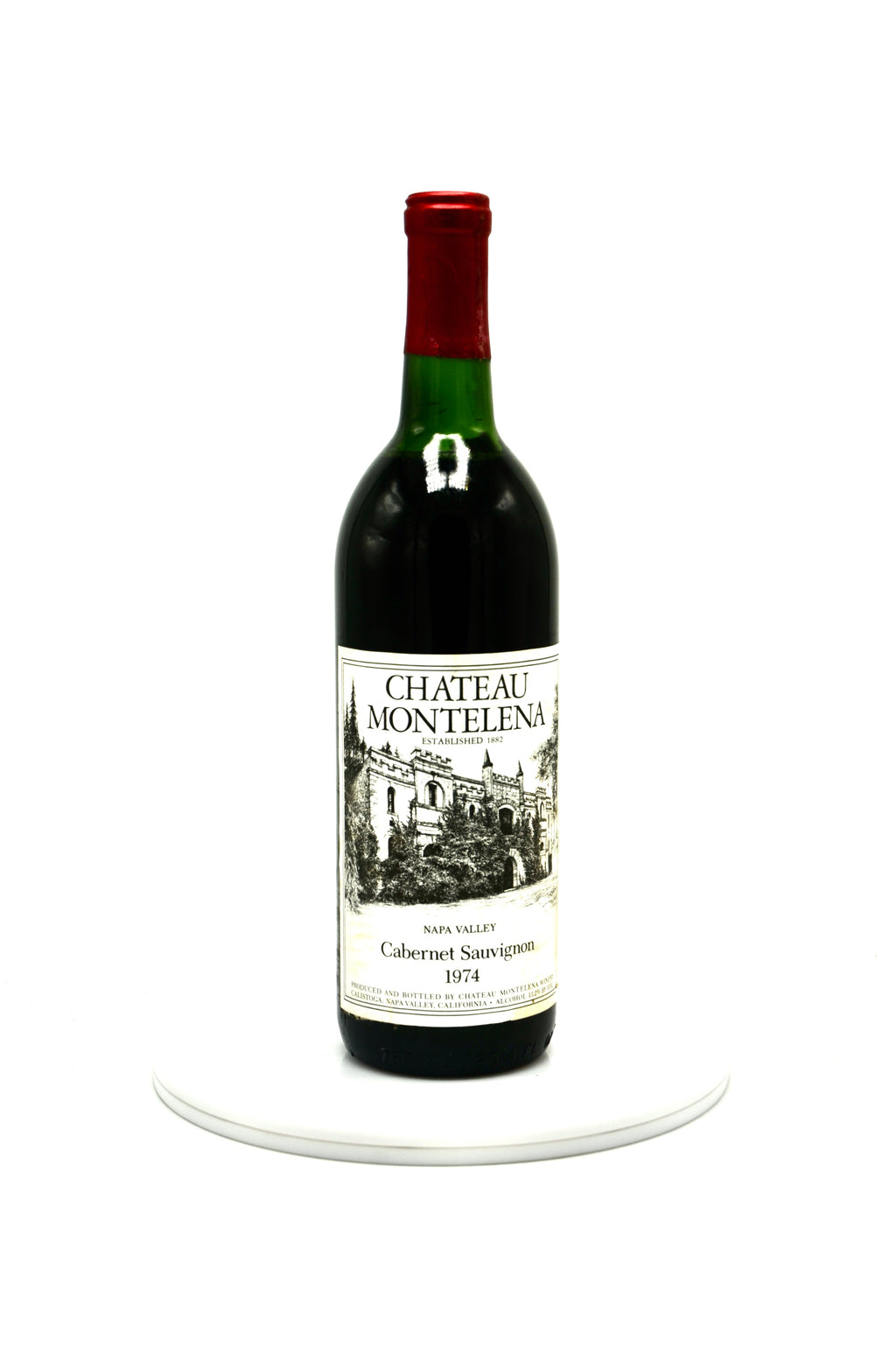 1974 Chateau Montelena Cabernet Sauvignon, Napa Valley
