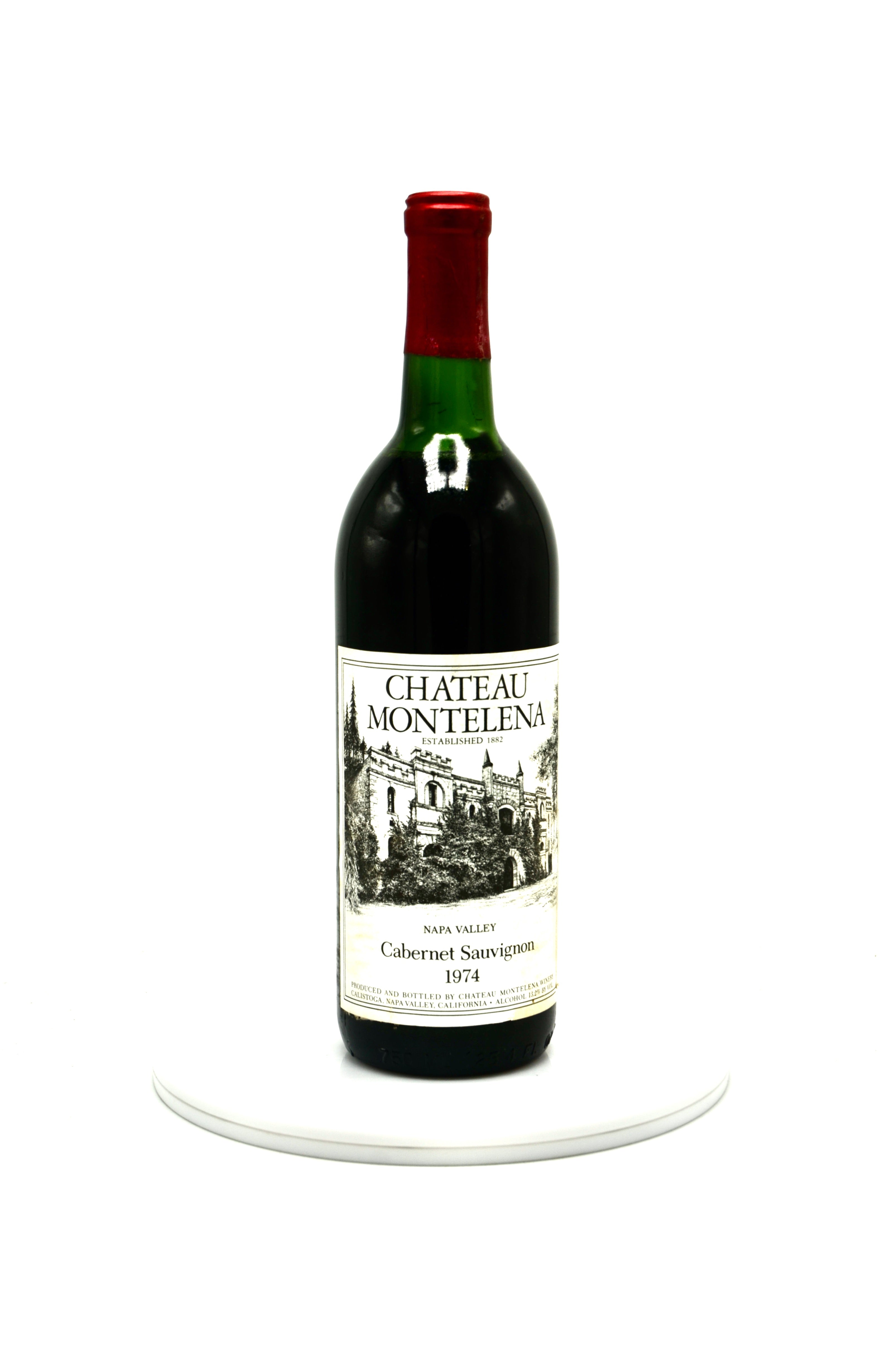 1974 Chateau Montelena Cabernet Sauvignon, Napa Valley