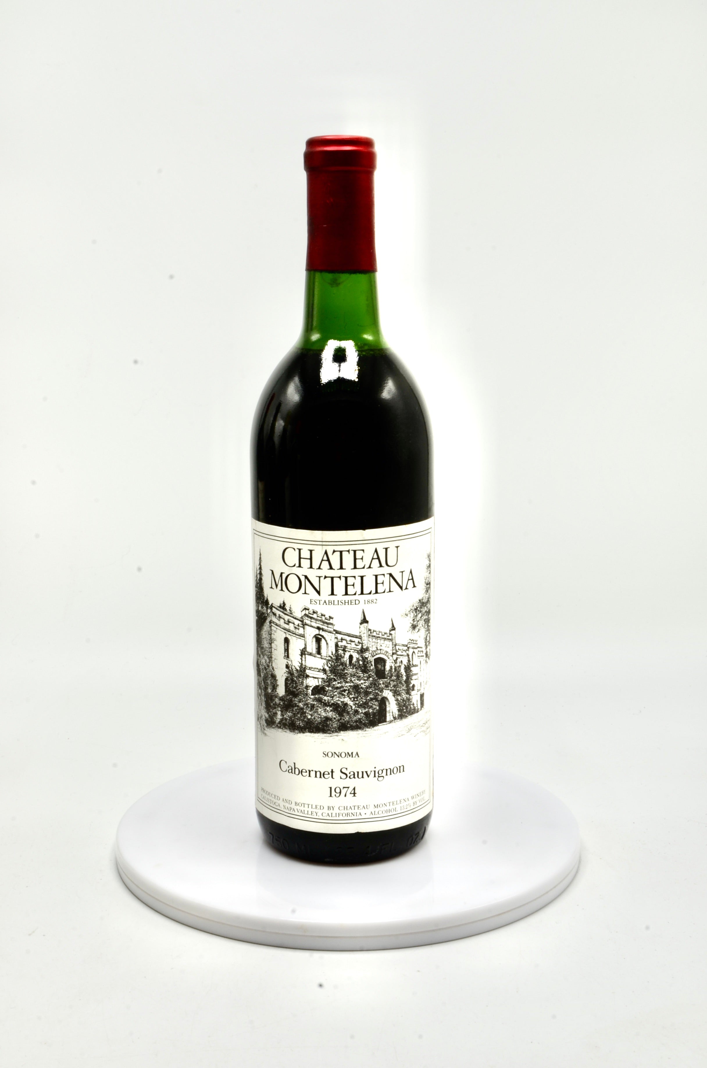 1974 Chateau Montelena Cabernet Sauvignon, Napa Valley