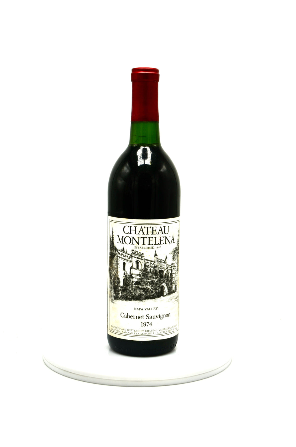 1974 Chateau Montelena Cabernet Sauvignon, Napa Valley