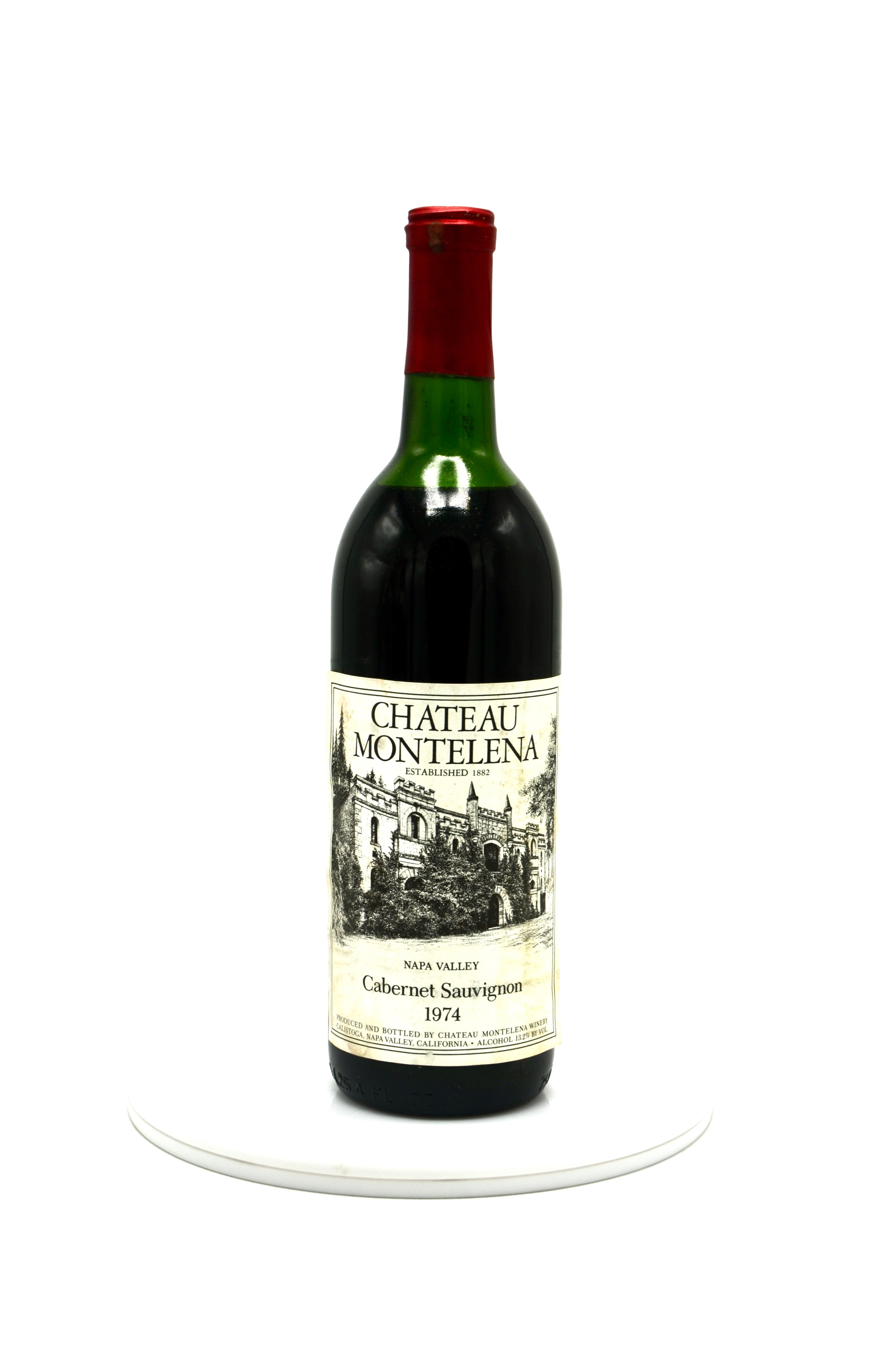1974 Chateau Montelena Cabernet Sauvignon, Napa Valley