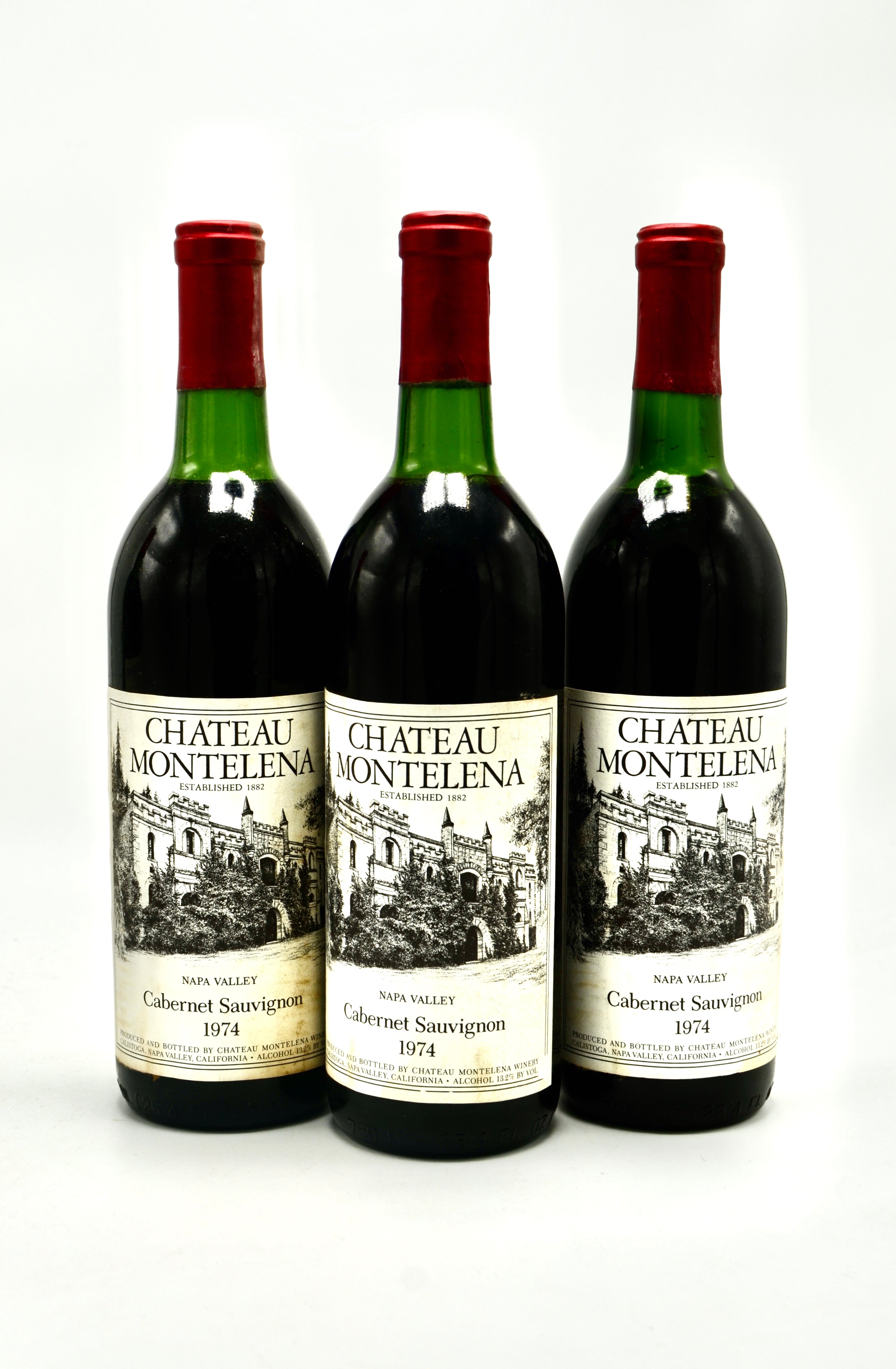 1974 Chateau Montelena Cabernet Sauvignon, Napa Valley
