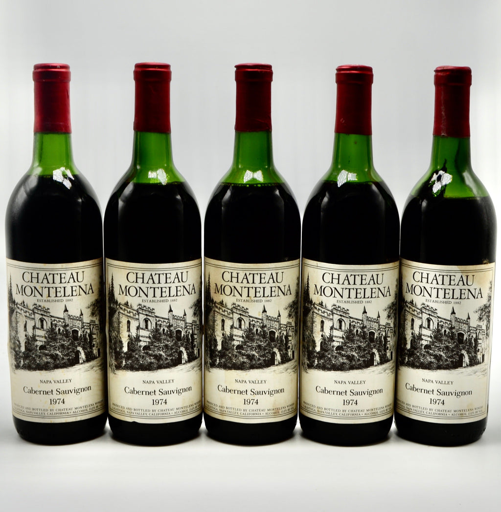 1974 Chateau Montelena Cabernet Sauvignon, Napa Valley