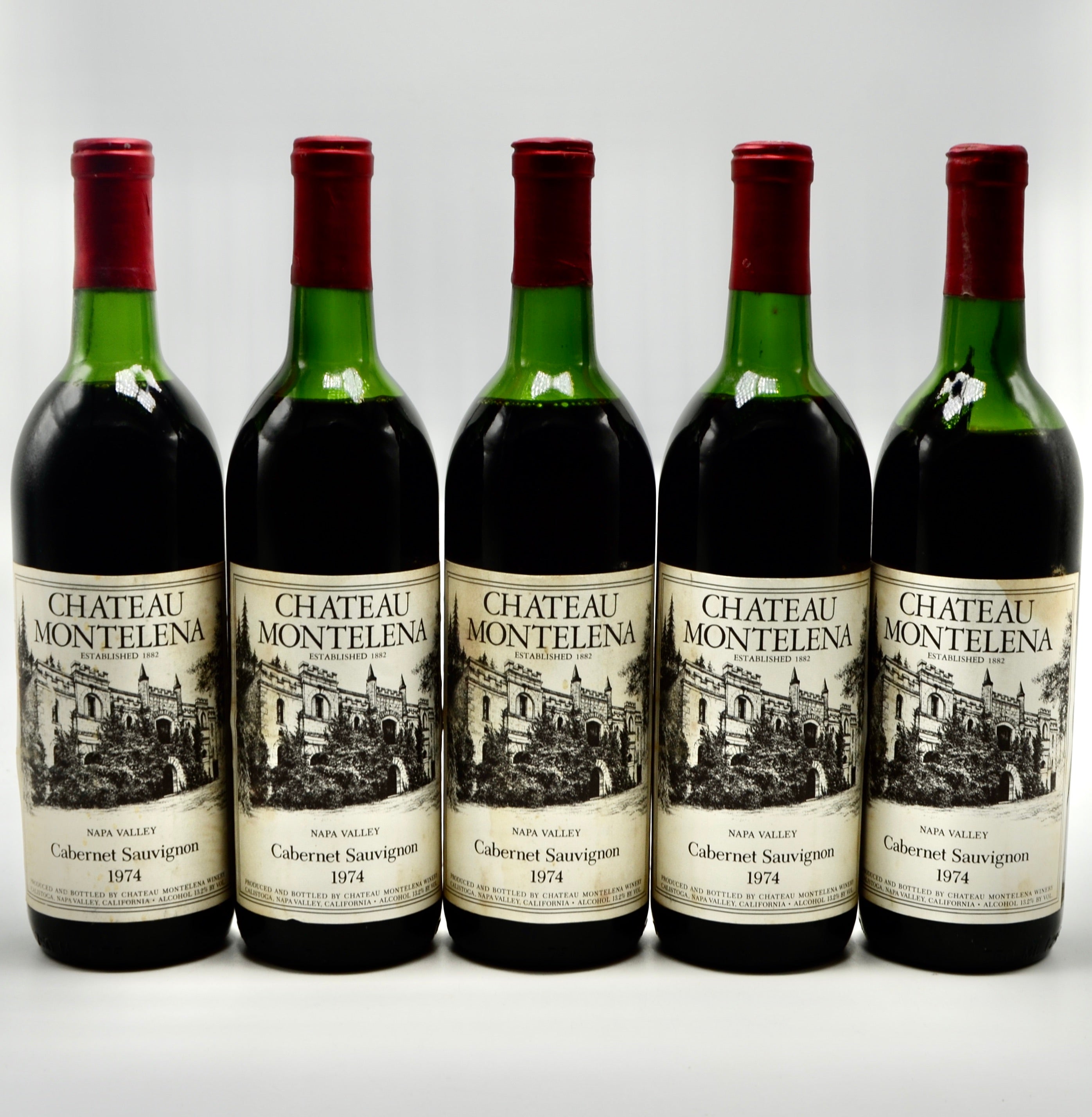 1974 Chateau Montelena Cabernet Sauvignon, Napa Valley