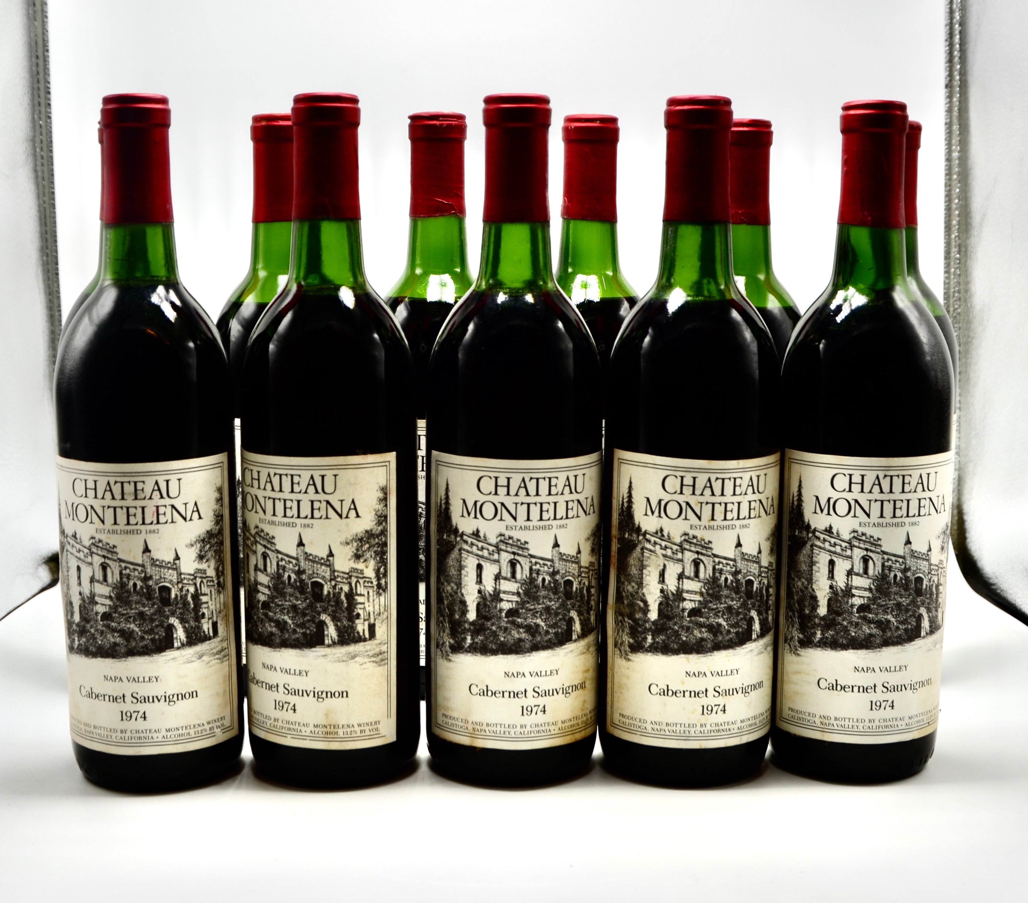 1974 Chateau Montelena Cabernet Sauvignon, Napa Valley