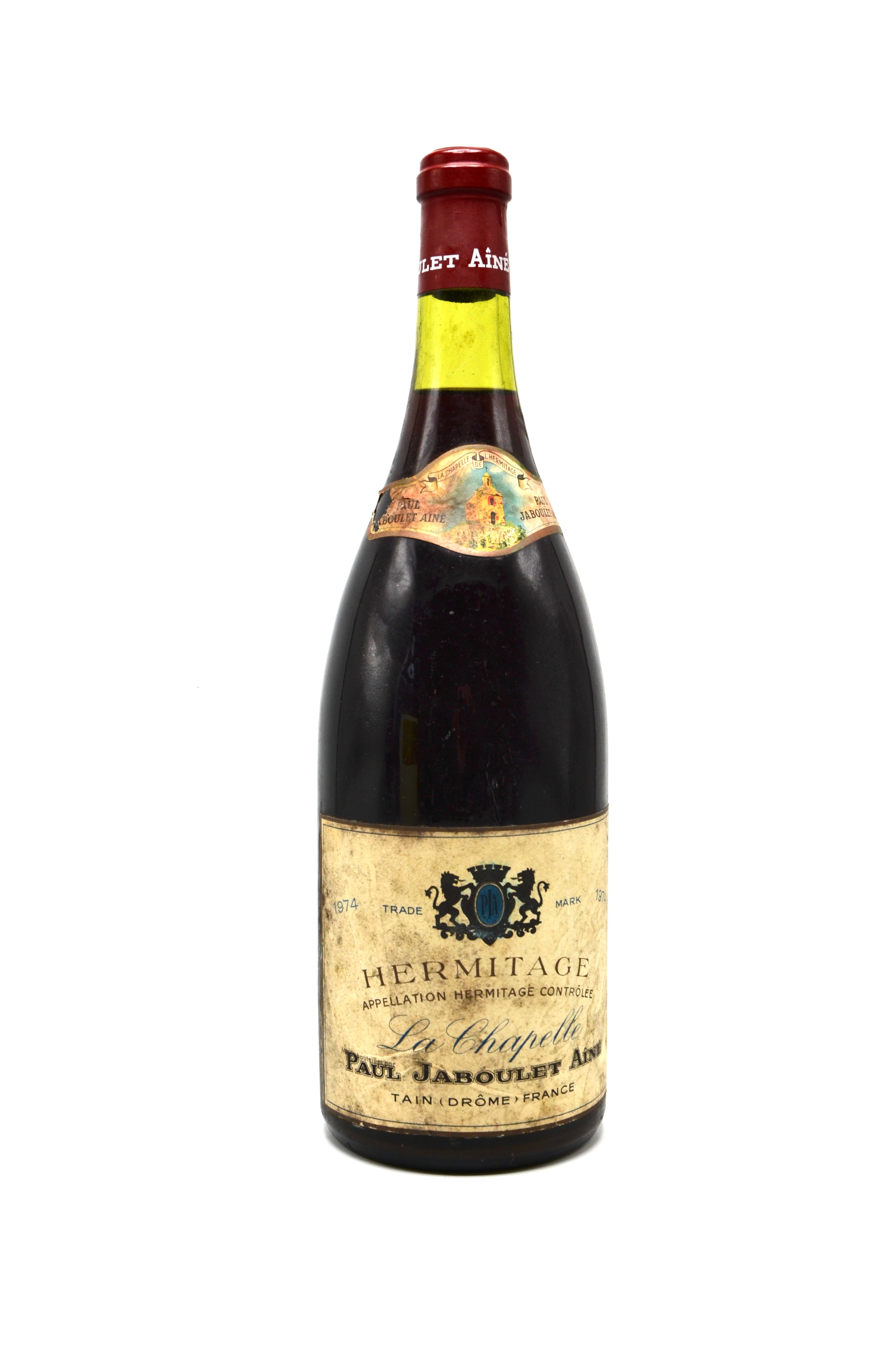 1974 Paul Jaboulet Aîné Hermitage, La Chapelle (magnum)