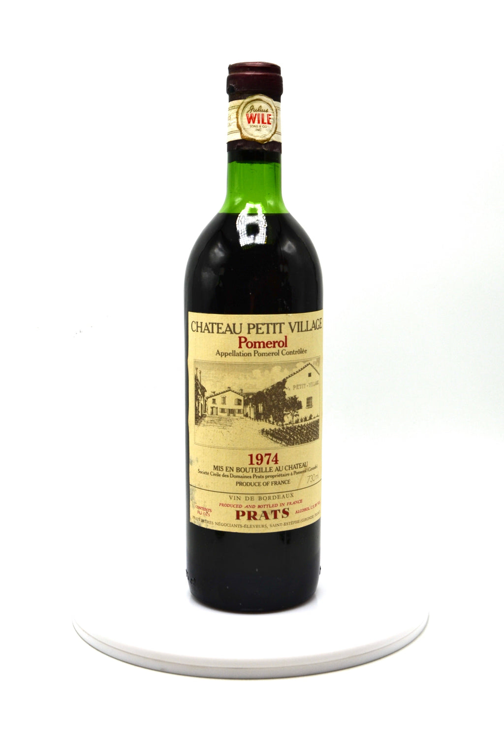 1974 Château Petit Village, Pomerol