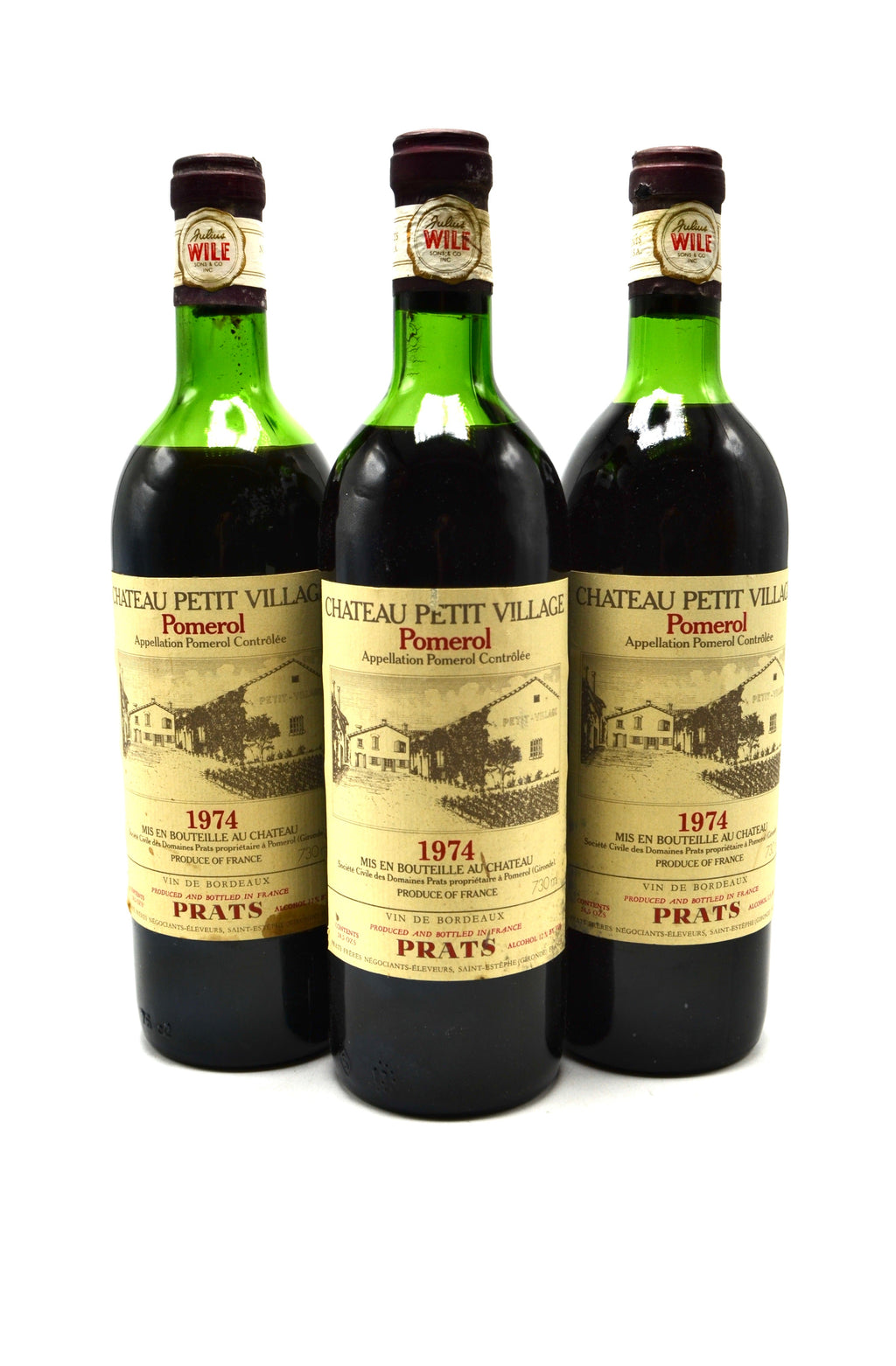 1974 Château Petit Village, Pomerol